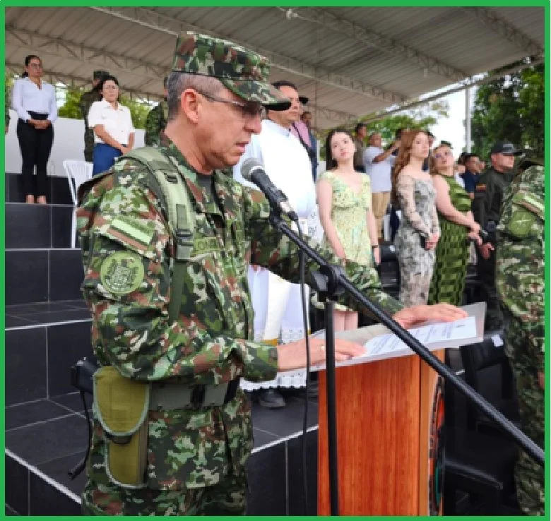 General Jaime Alonso Galindo, subcomandante del Ejército.