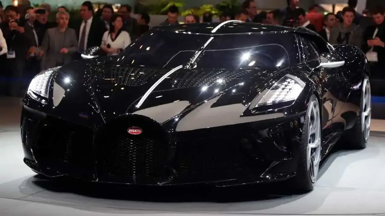 Bugatti La Voiture, comprado por el jugador portugués, Cristiano Ronaldo
