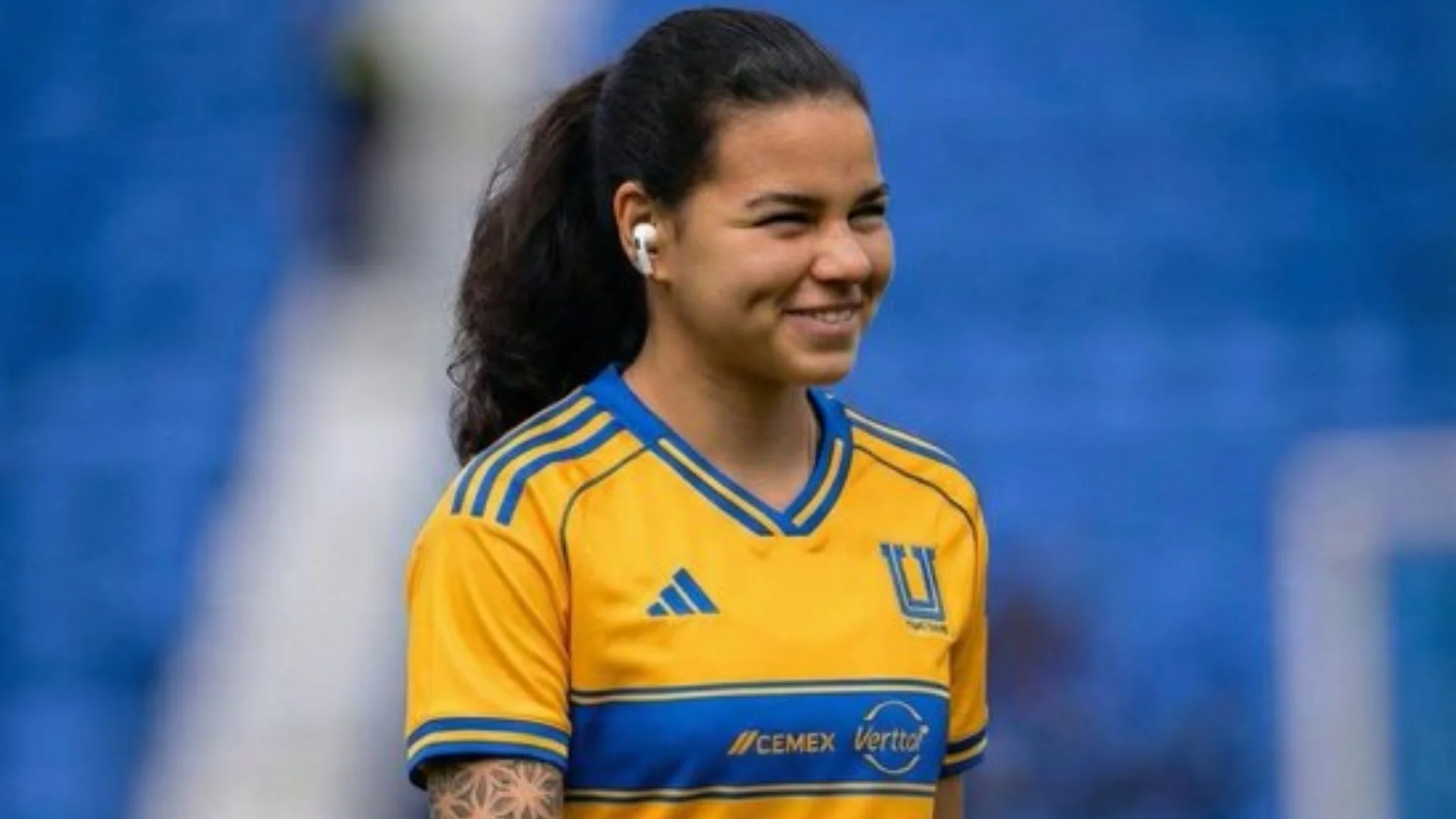Ilana Izquierdo, nueva jugadora del Tigres de México