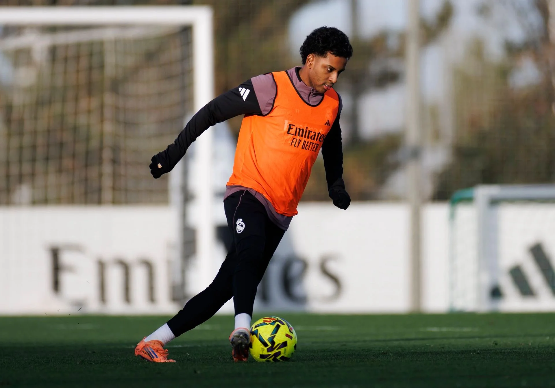 Rodrygo Goes, actual jugador del Real Madrid