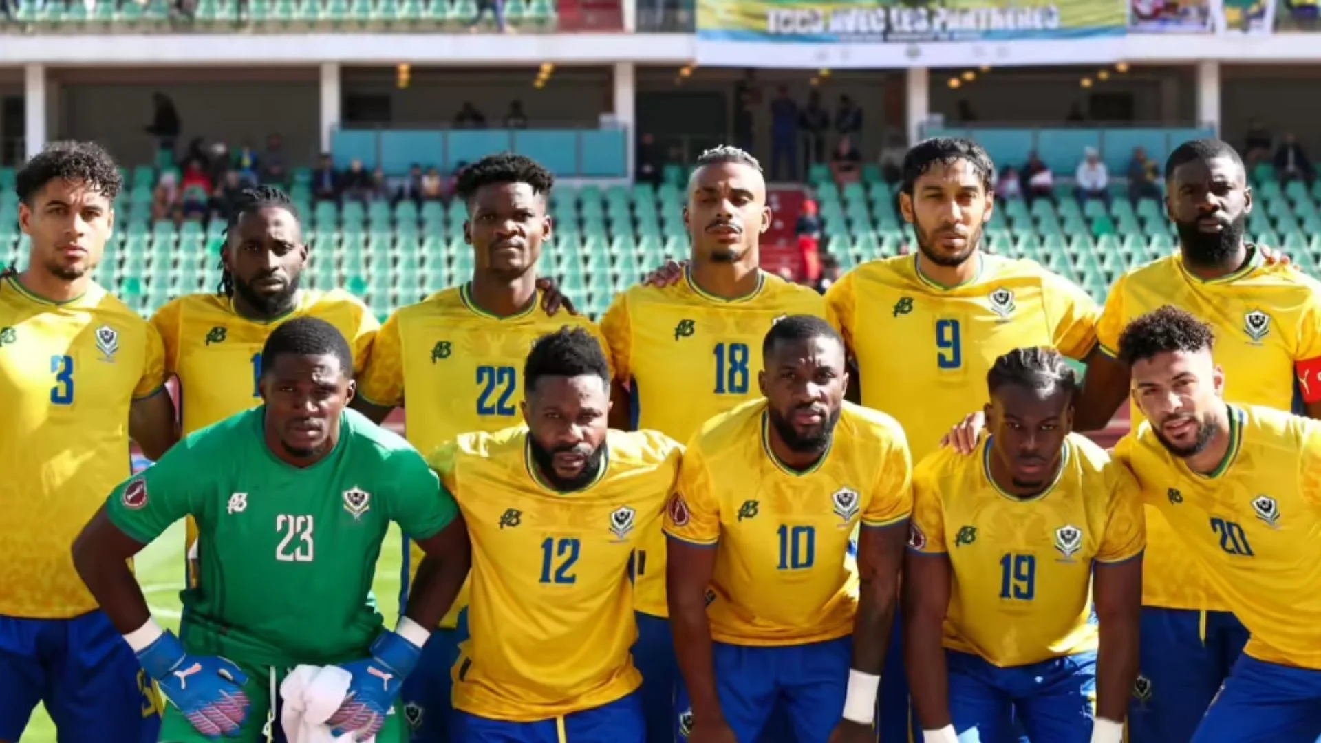 Selección de fútbol gabonesa en la Copa Africana de Naciones