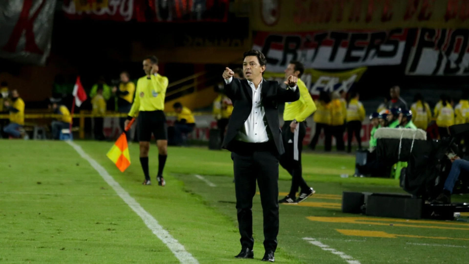 En su video, Gallardo expresó agradecimiento al club.