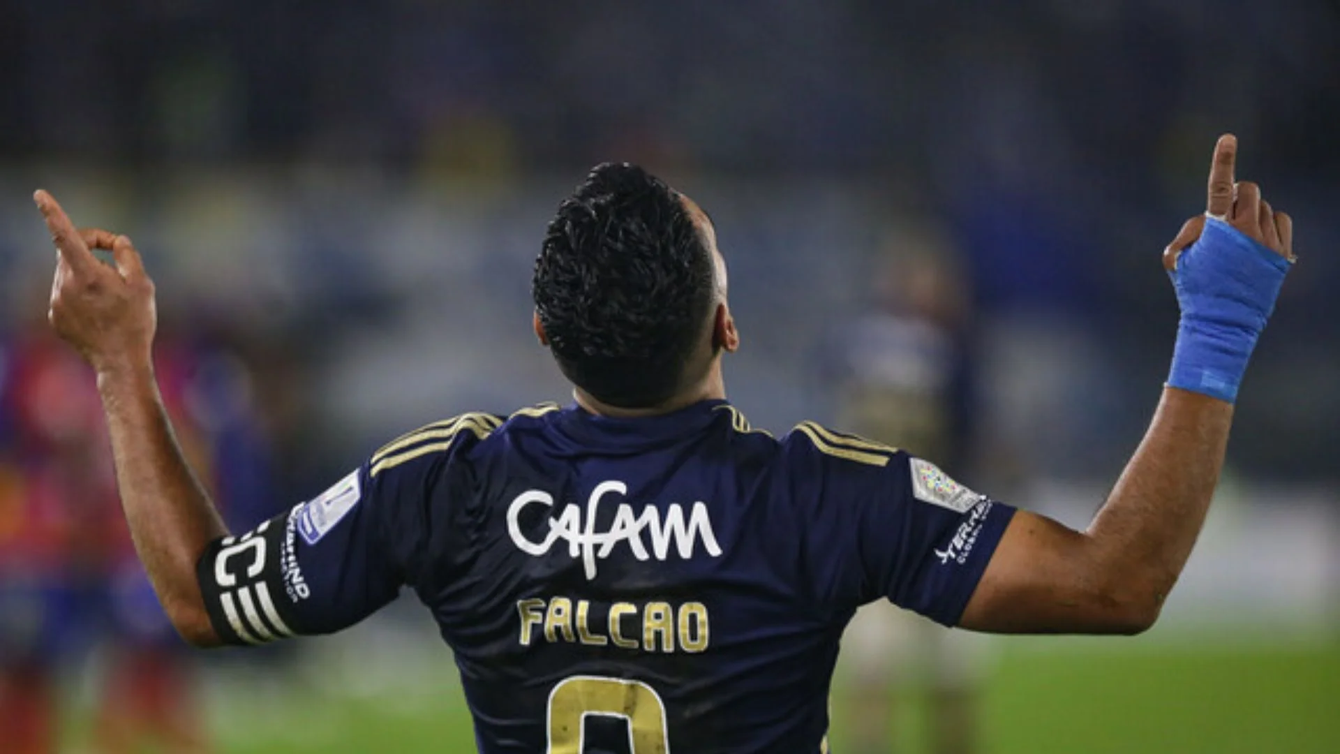 El delantero suma un tanto en la actual Liga Betplay.