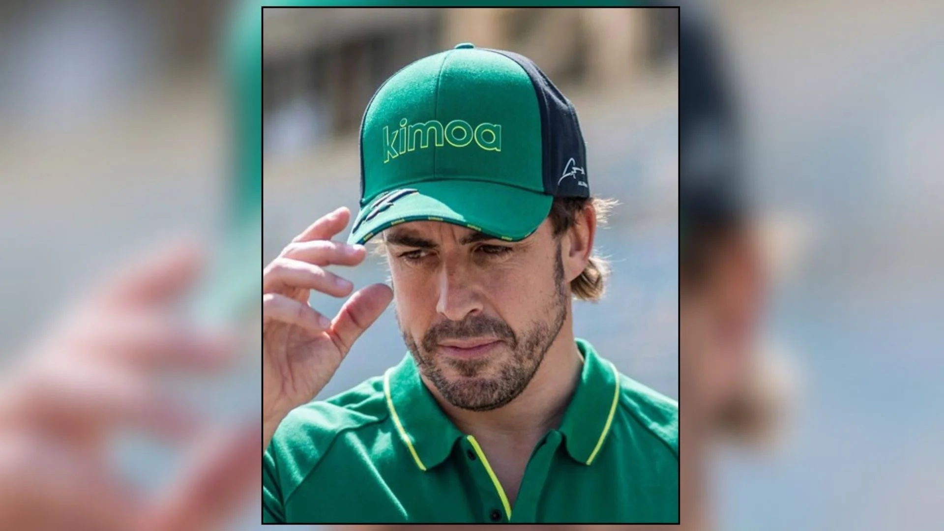 El conductor no podrá continuar en la pretemporada.