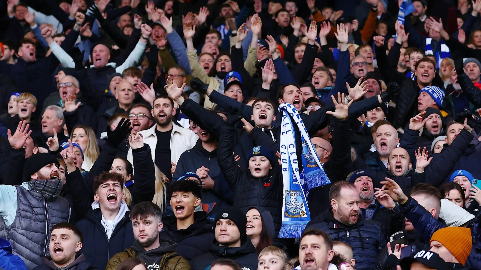Hinchas Sheffield Wednesday 