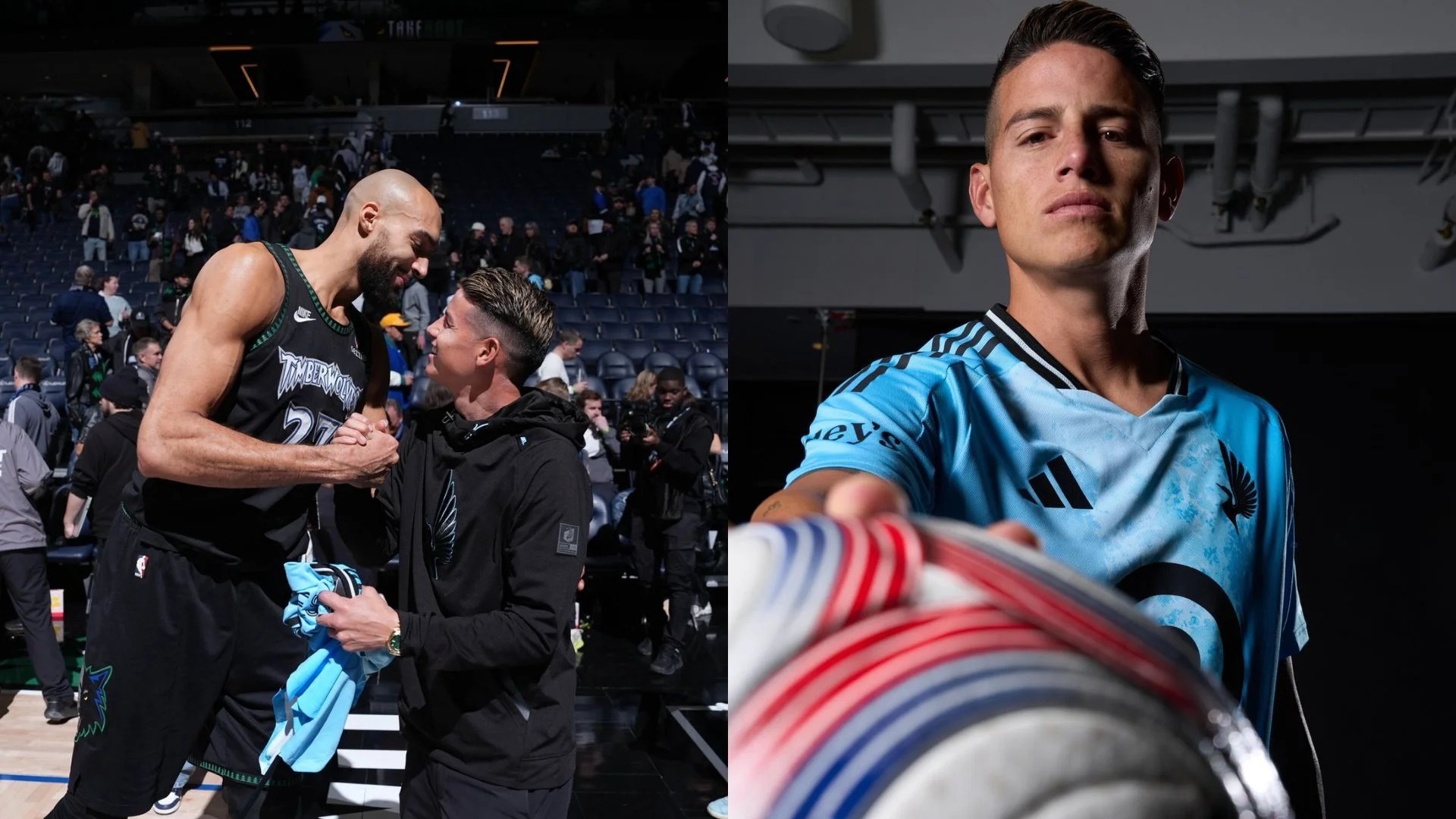 James Rodríguez es nuevo jugador de Minnesota United FC
