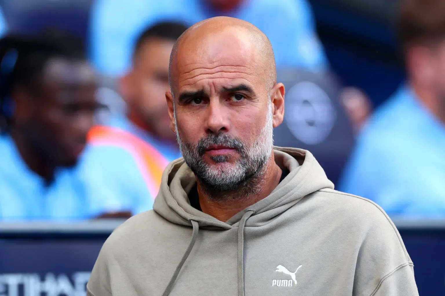 José 'Pep' Guardiola, como director técnico del Manchester City