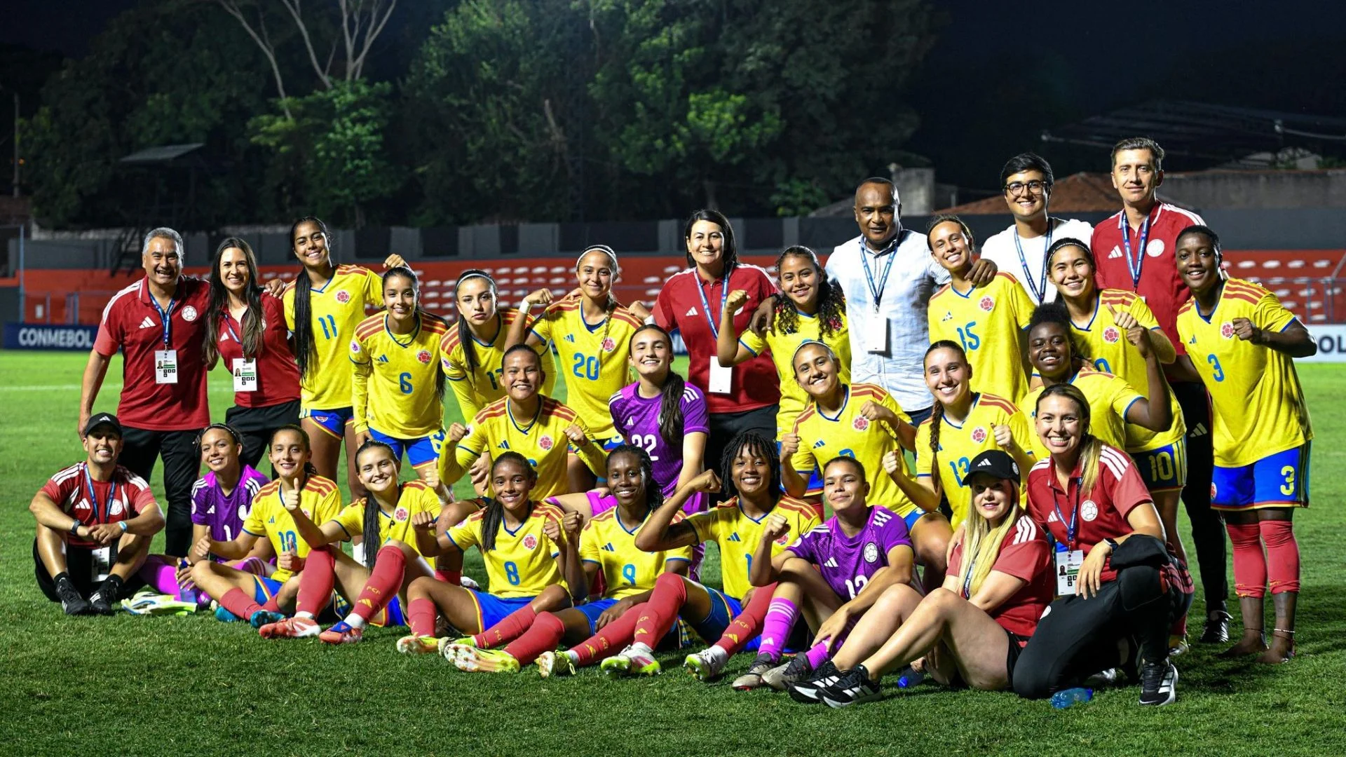 Jugadoras convocadas para disputar el Torneo Sudamericano Femenino Sub-20