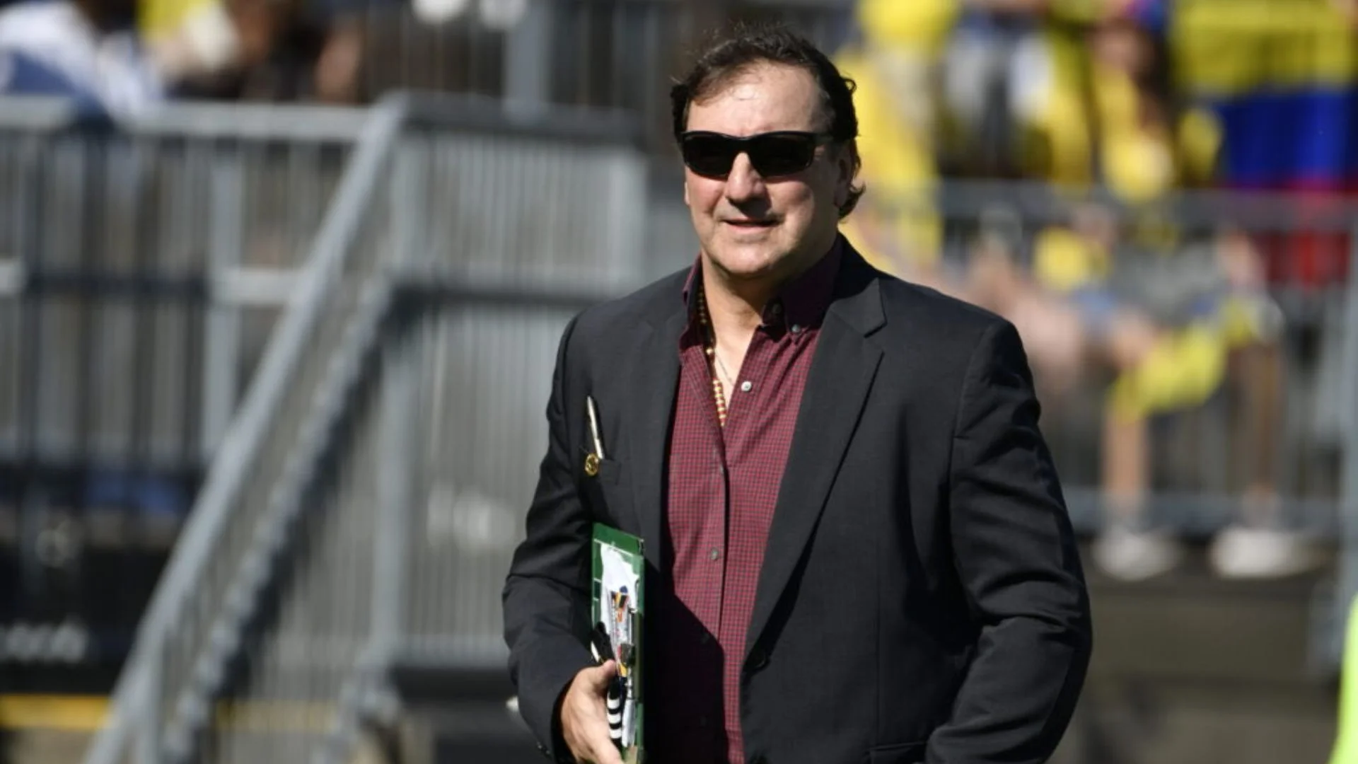 Néstor Lorenzo, actual director técnico de Boca Juniors