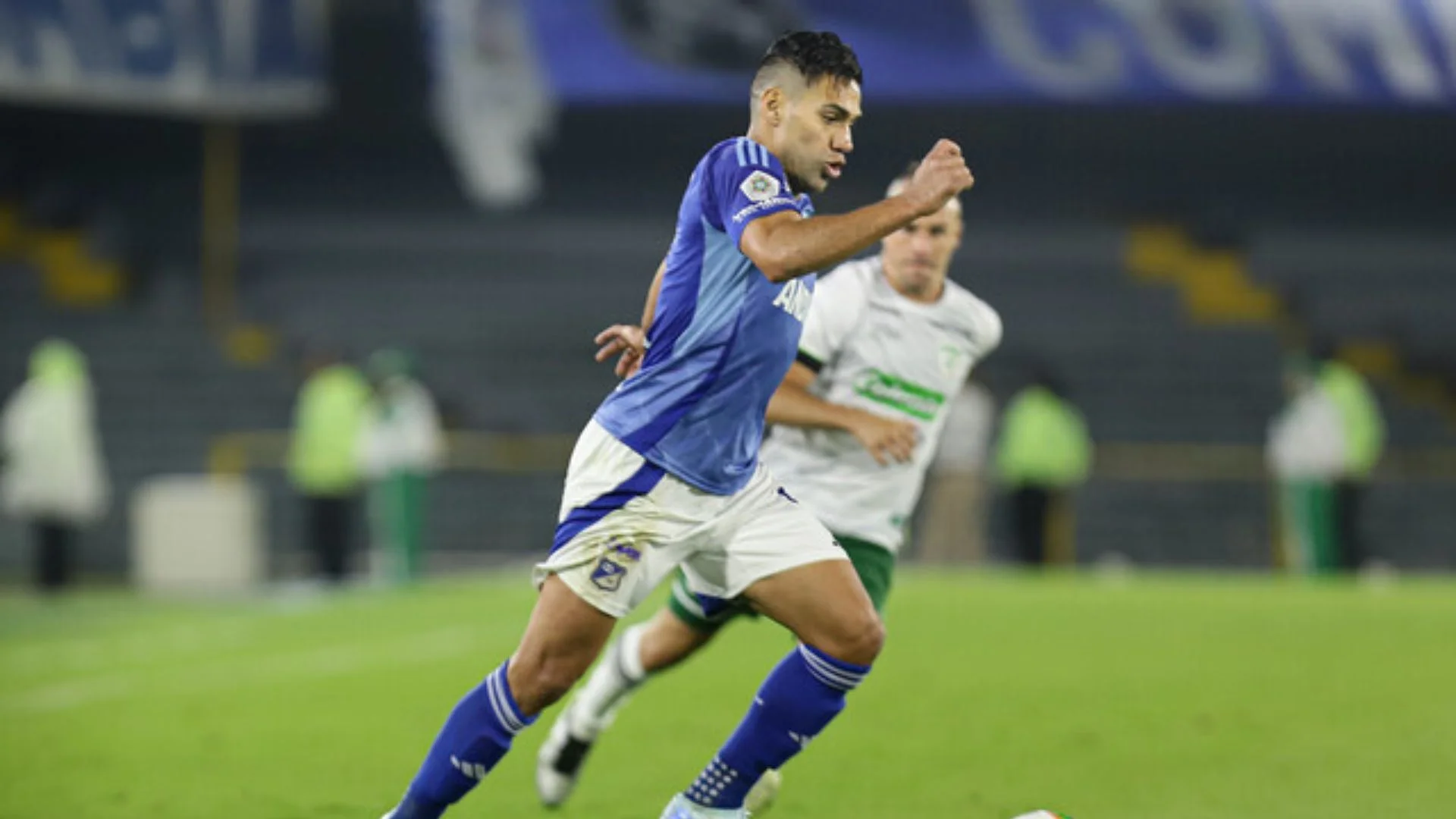 El delantero venía sin actividad hace seis meses.