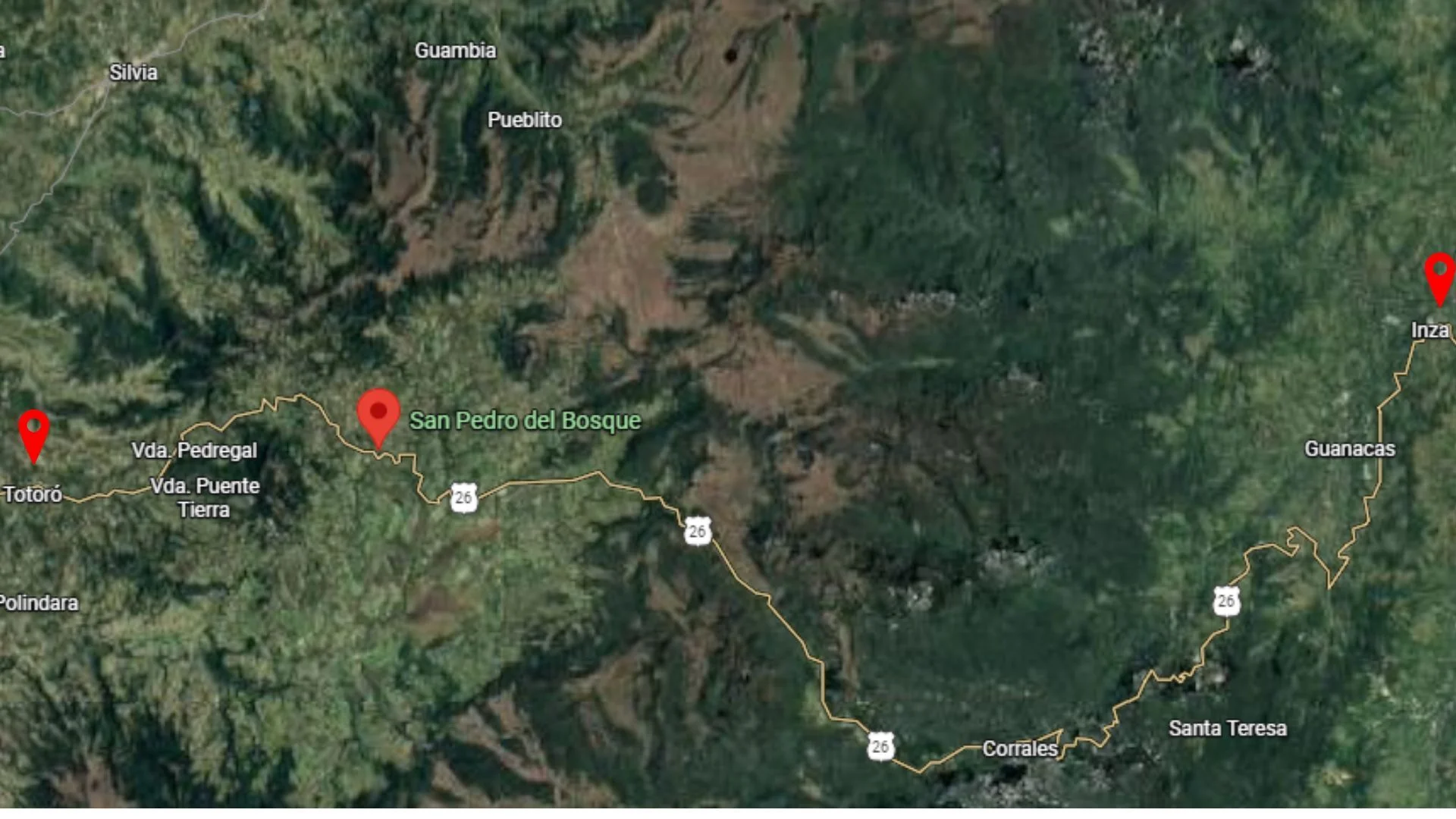 En 2008 asesinaron al esposo de la senadora en el sector conocido como San Pedro.