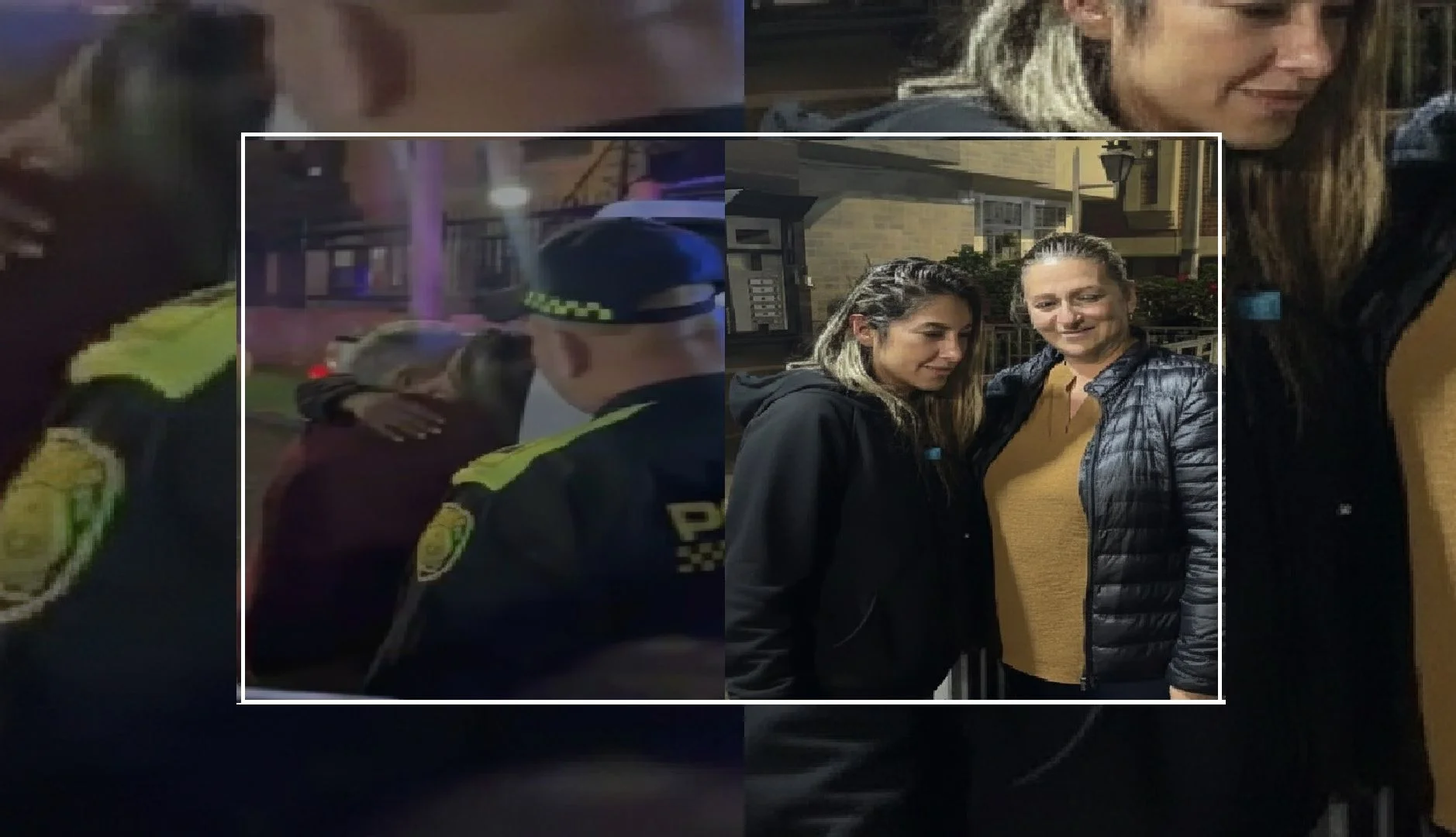 Diana Ospina apareció sana y salva.