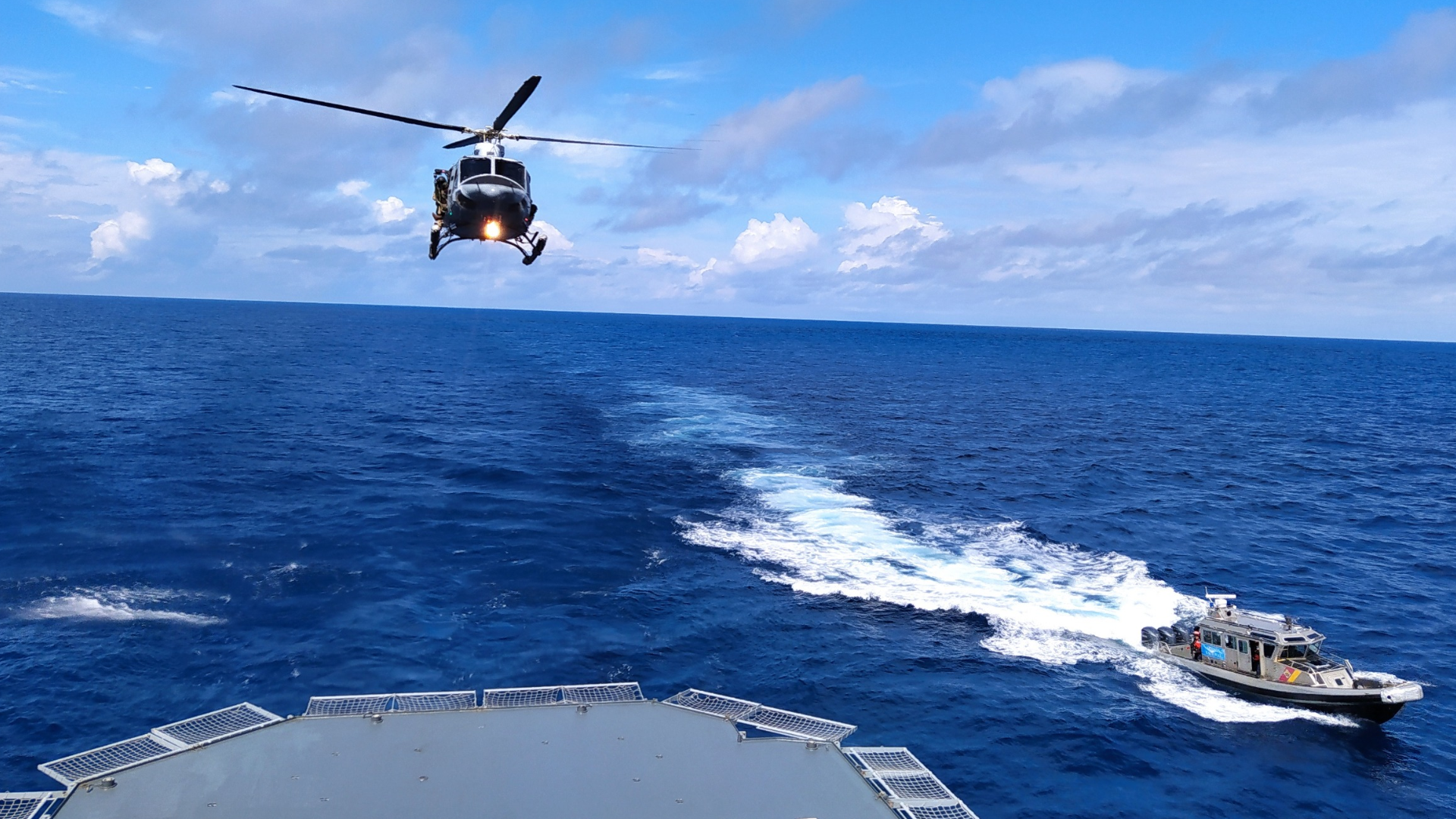 Operaciones de la Armada Nacional. 