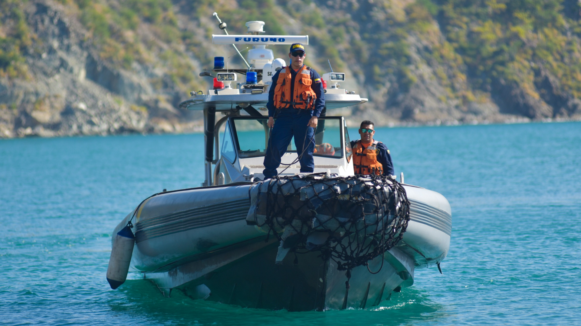 Embarcaciones de la Armada Nacional. 