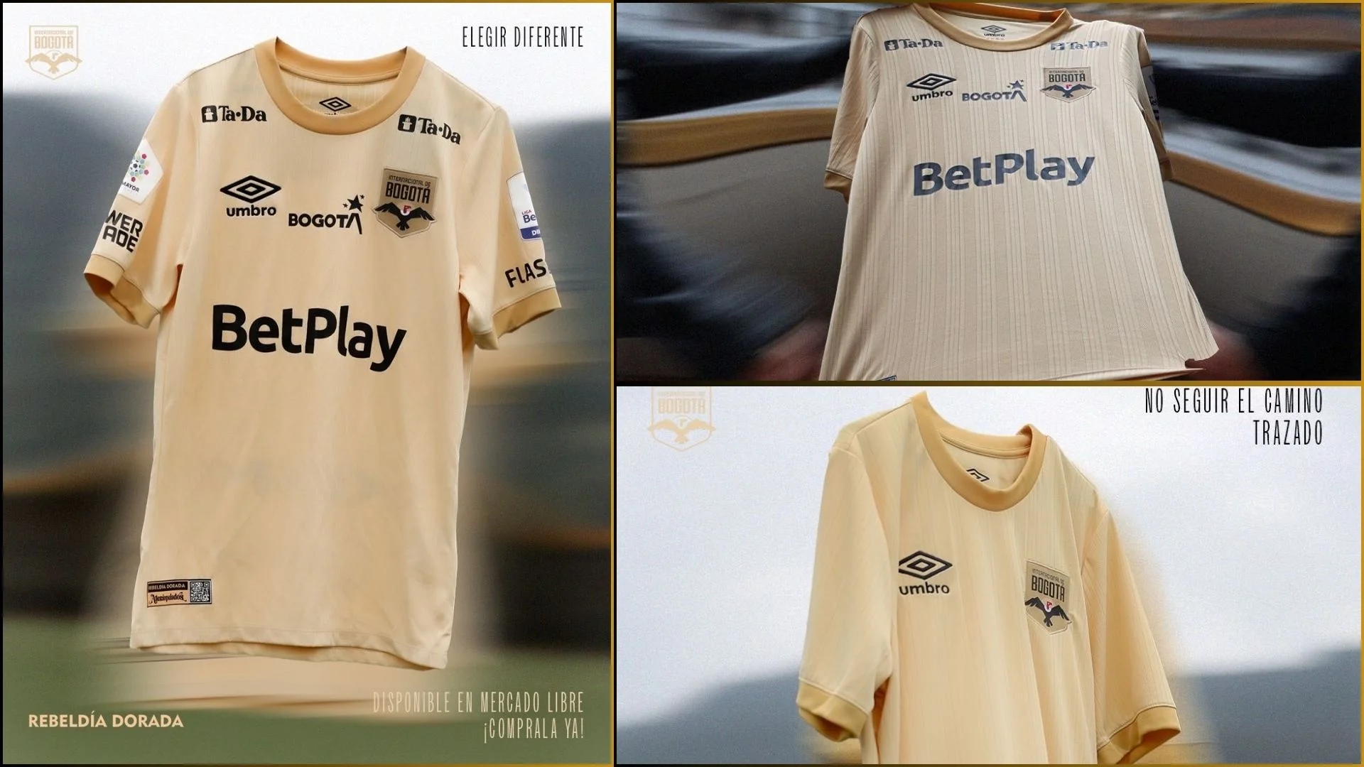 camiseta aterciopelados inter de bogotá