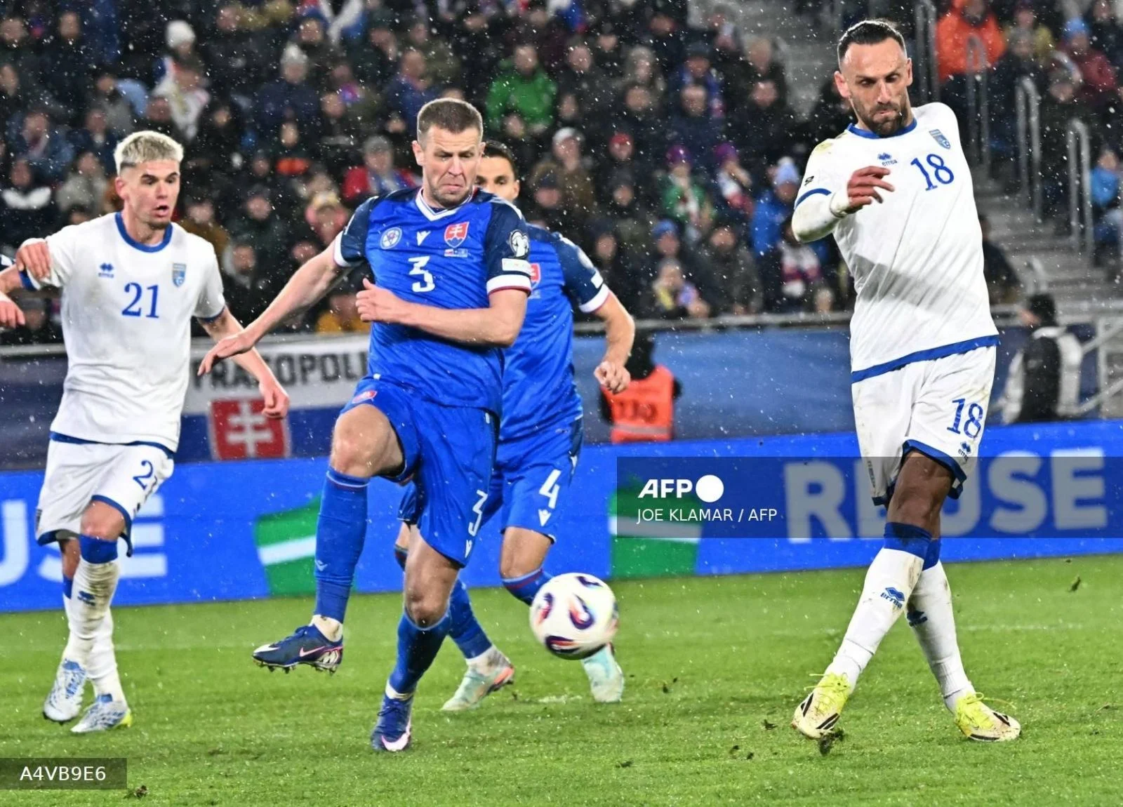 Eslovaquia perdió en casa la oportunidad de clasificar.