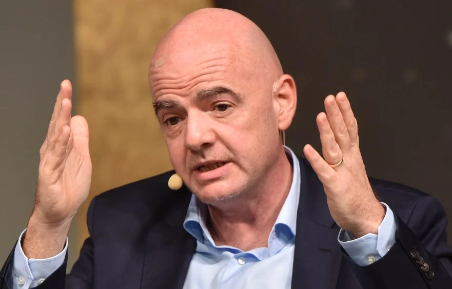 Gianni Infantino, FIFA
