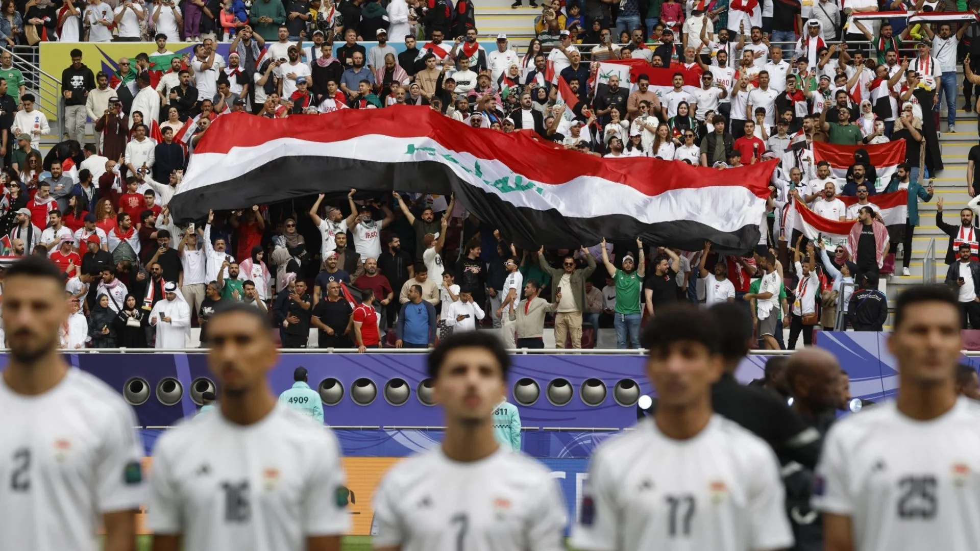 irak seleccion de futbol posible clasificado