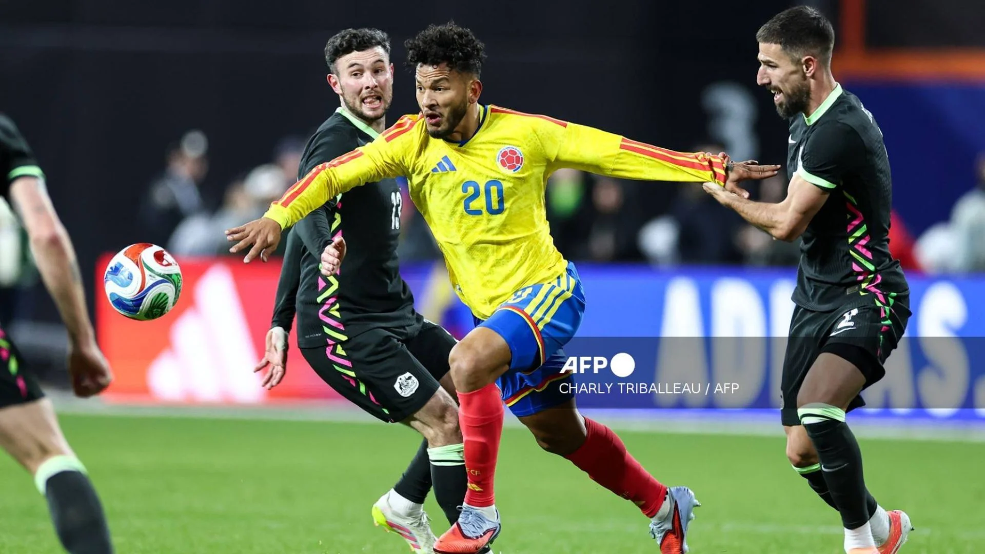 Luis Suárez jugador de la selección Colombia