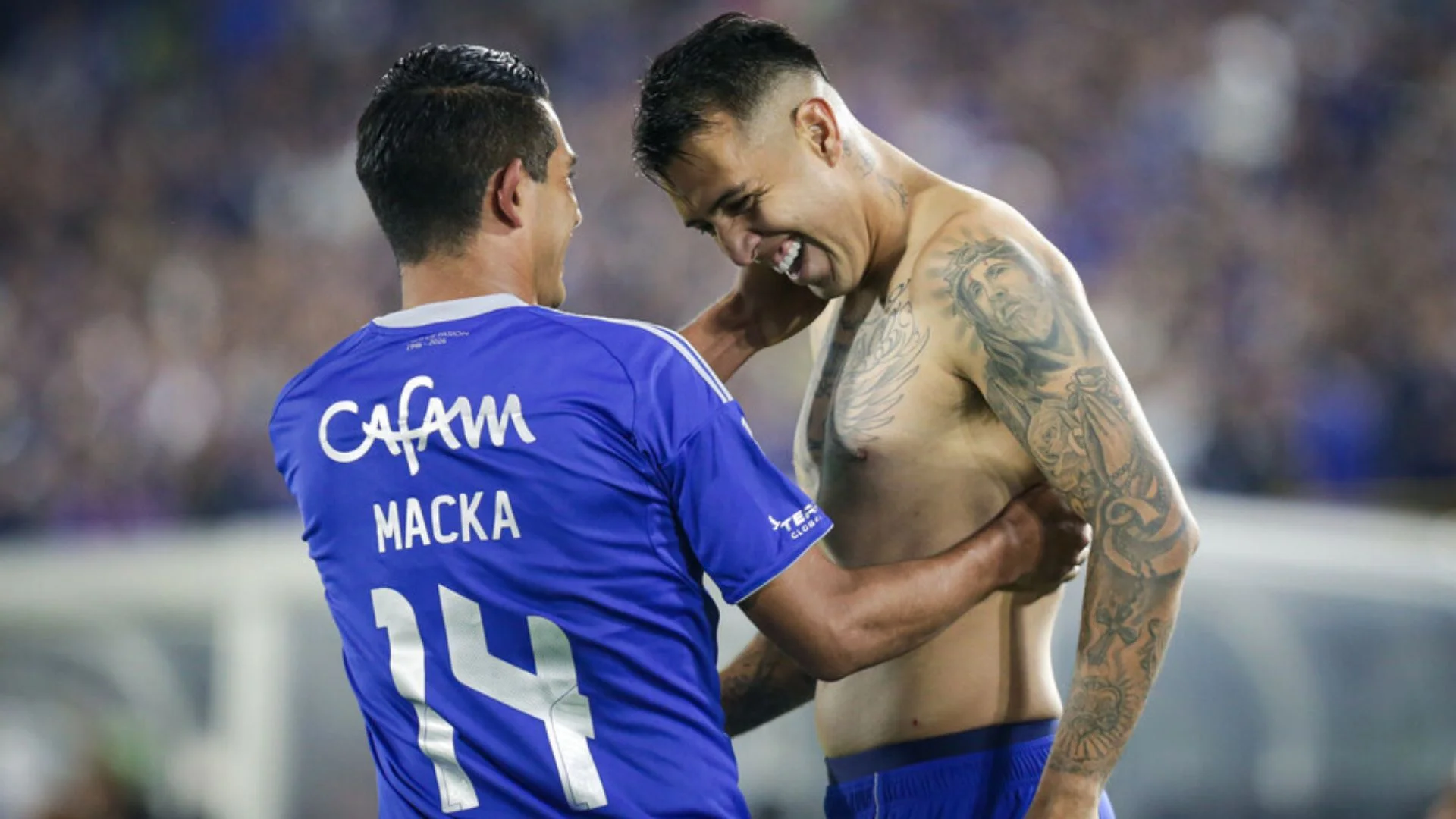 Contreras ha sido anotador en los dos encuentros contra Nacional.