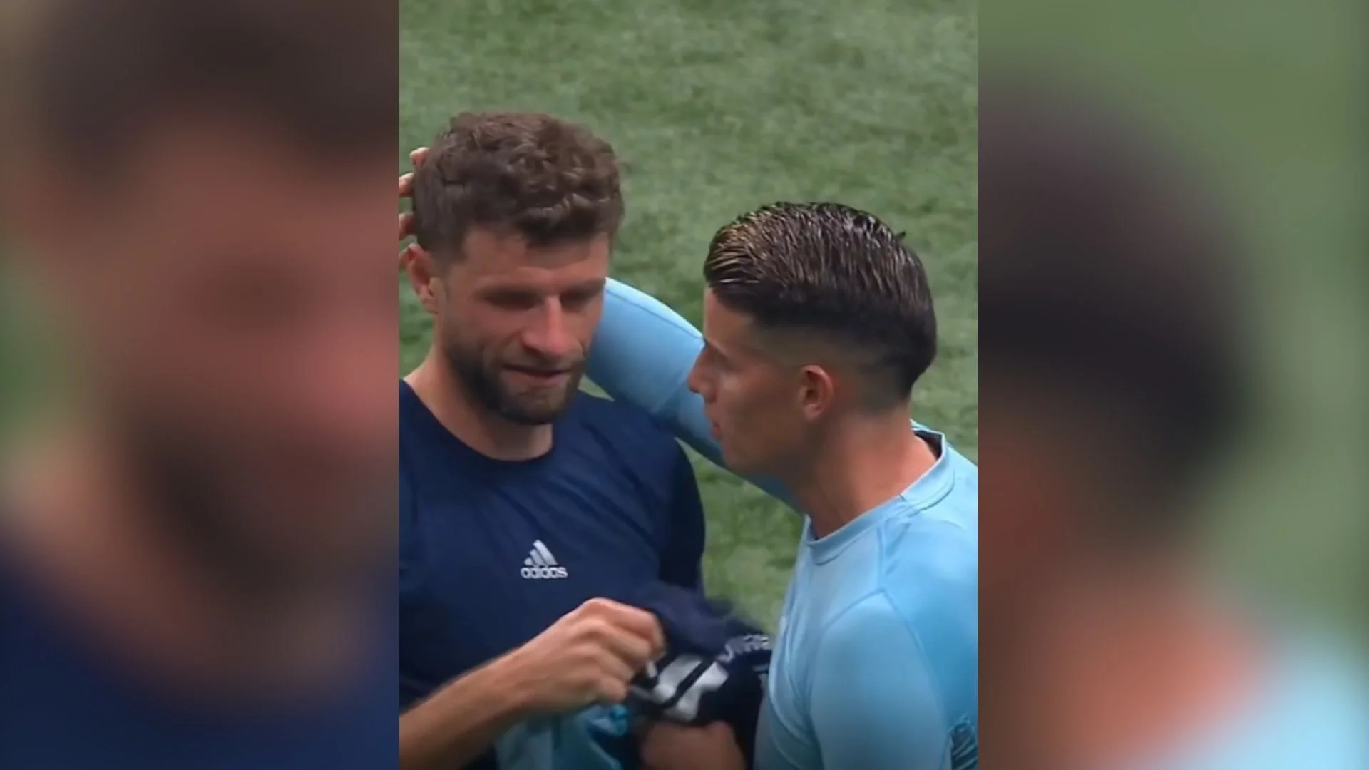 James y Thomas Müller se encontraron en la MLS.