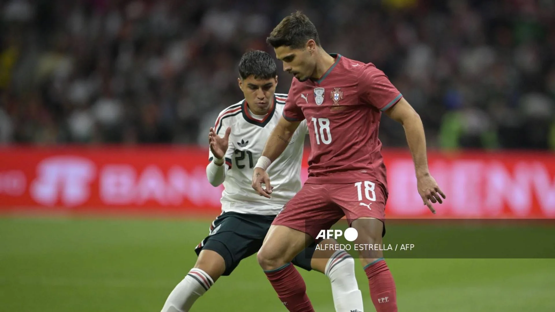 Los lusos decepcionaron ante México.