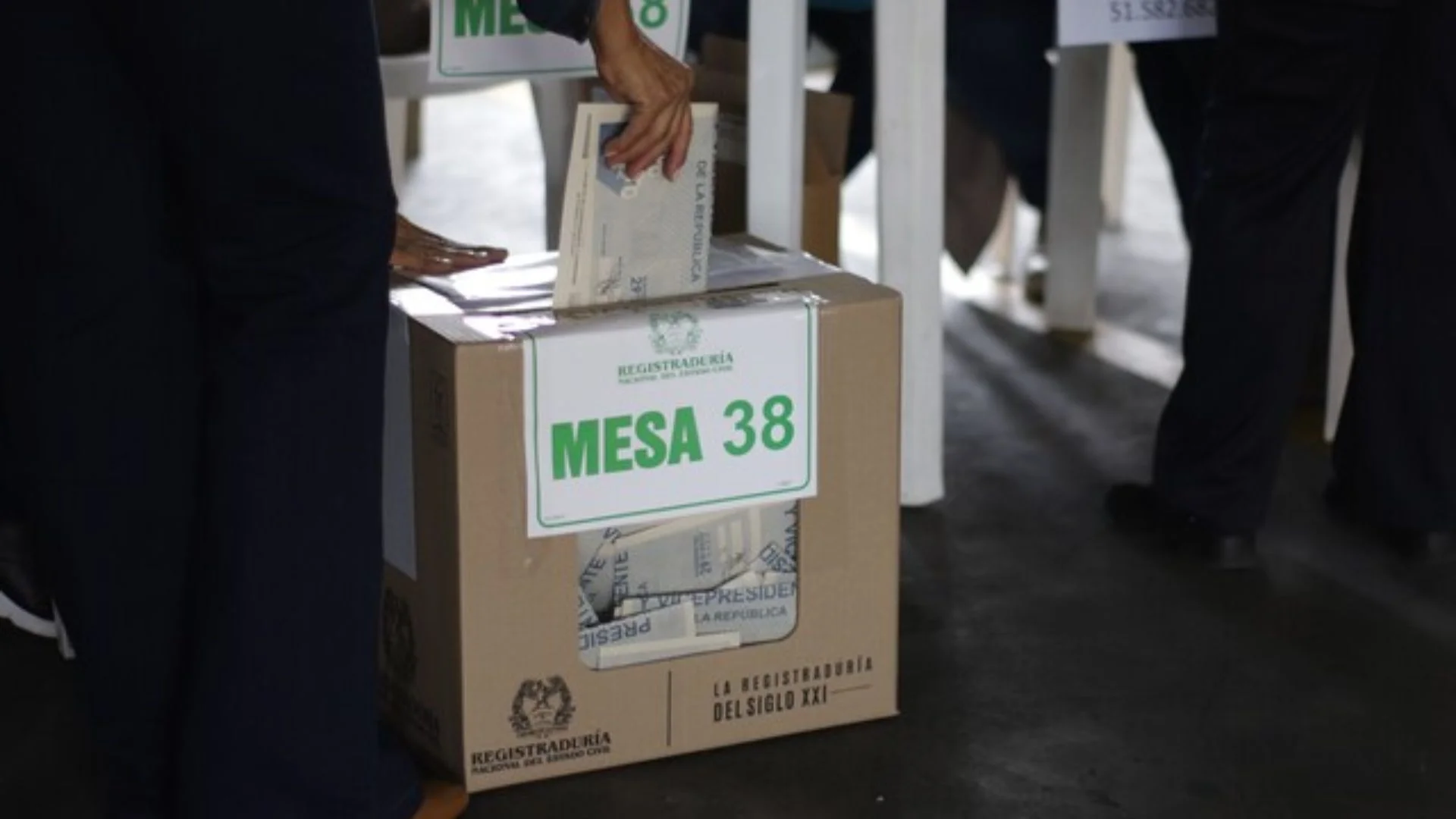 Puestos de votaciones para elecciones de colombianos en el exterior