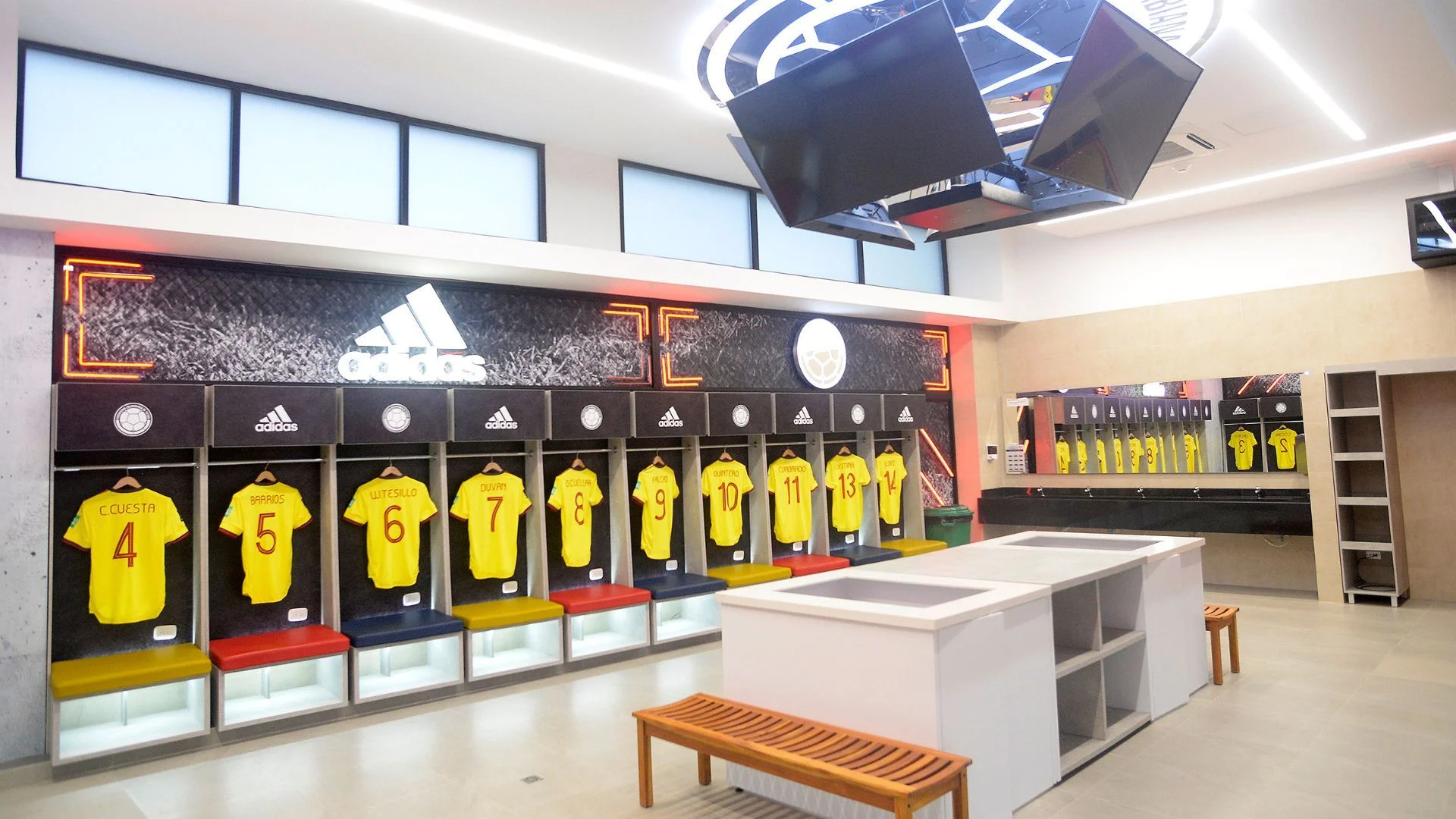 seleccion colombia convocatoria oficial