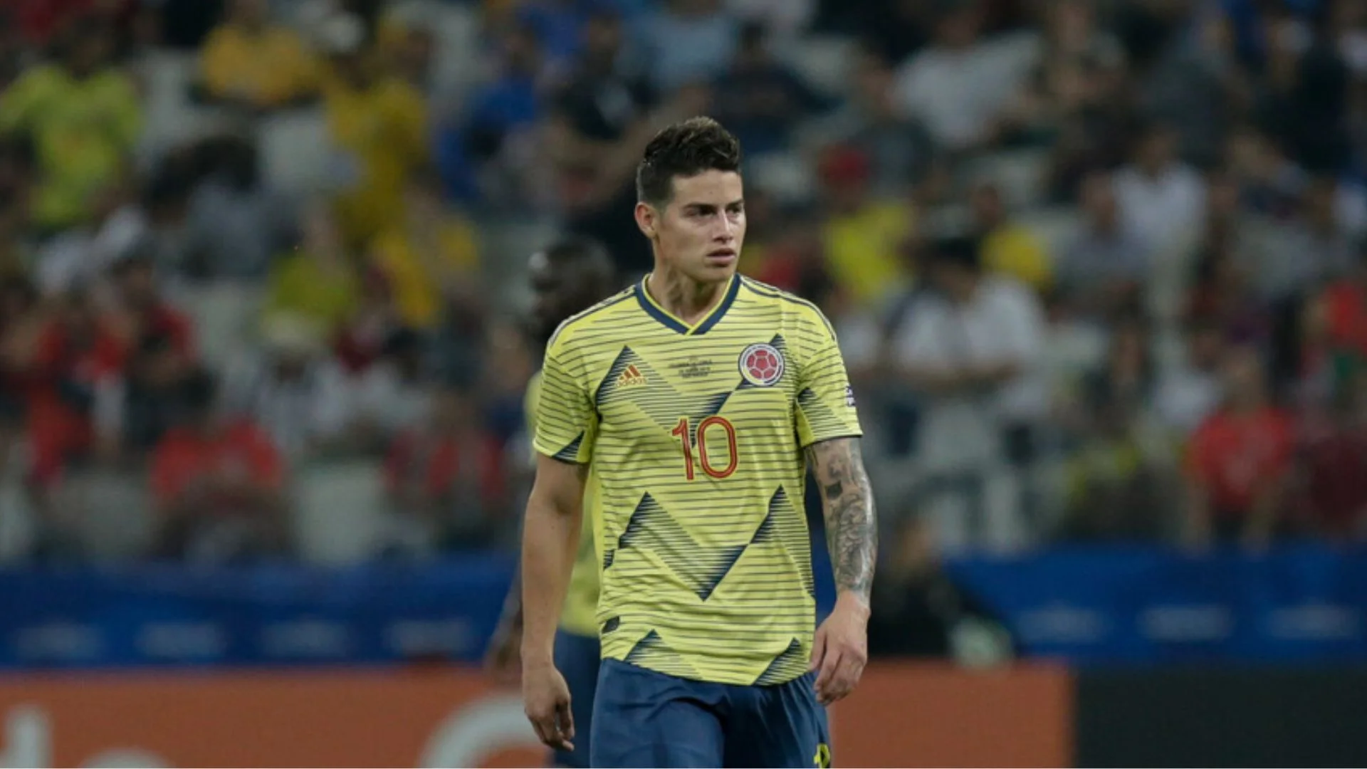El colombiano no peligra para el mundial por esta afección.
