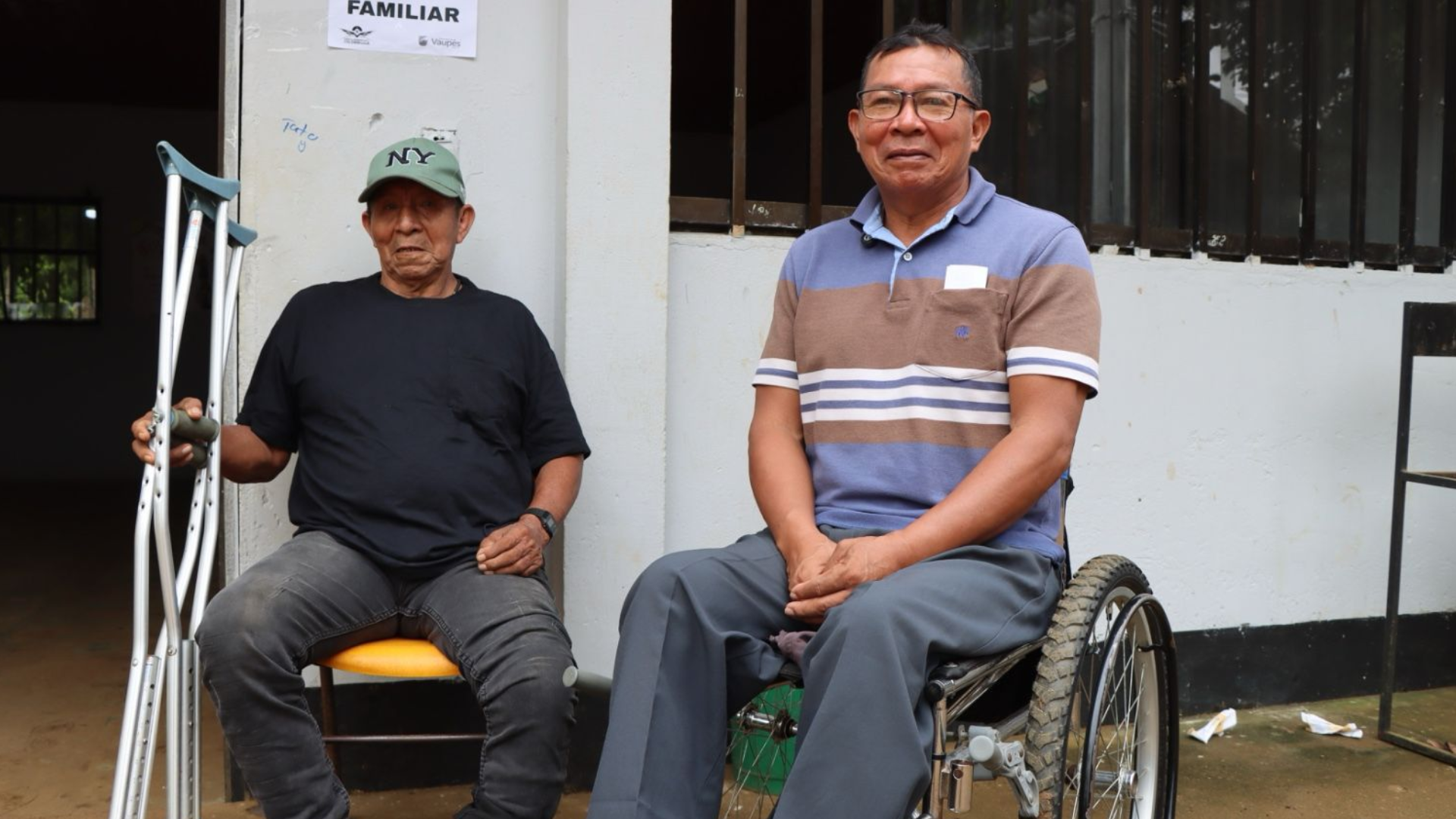 Misión Médica y Humanitaria de la FAC. 