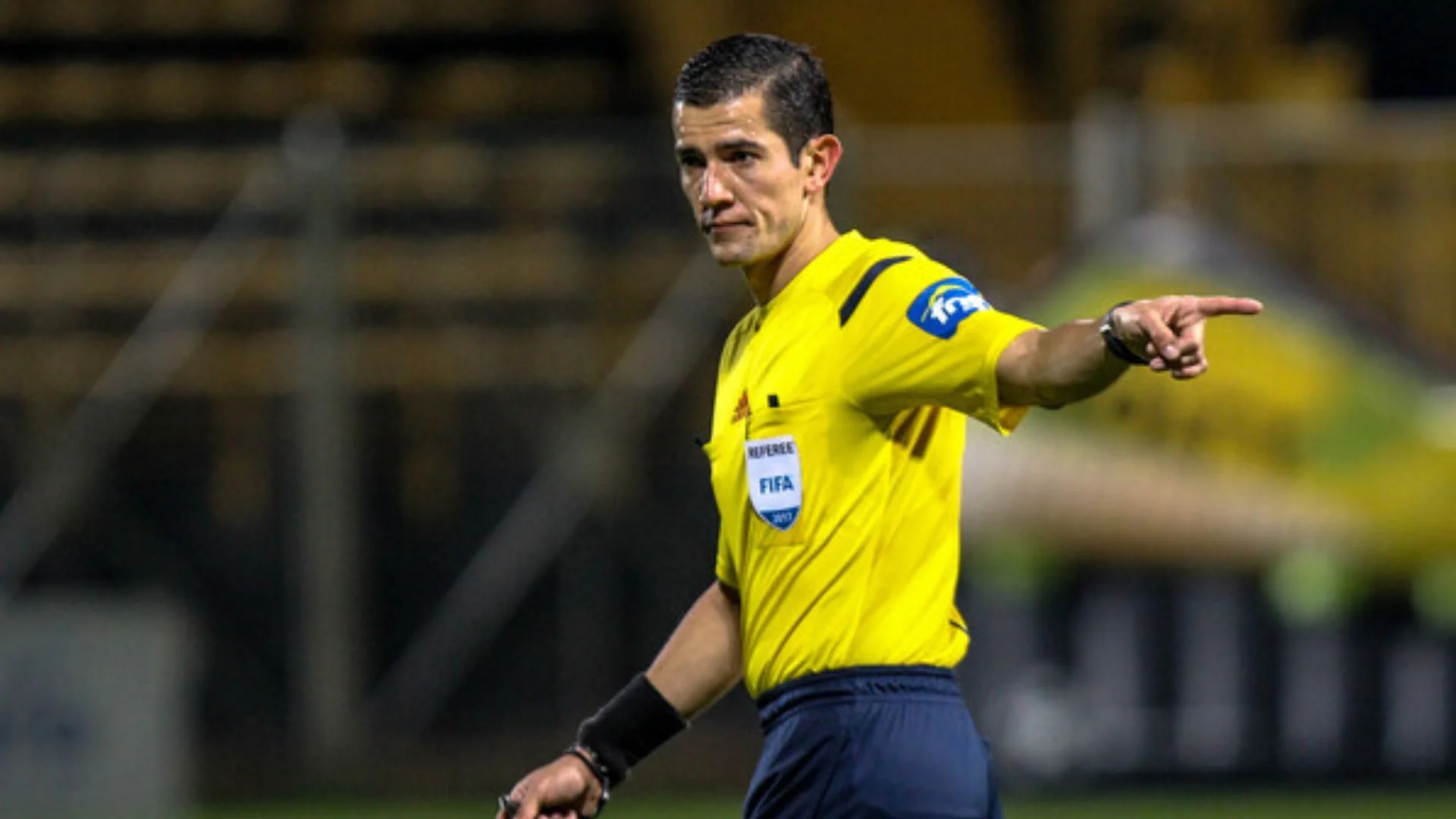 El árbitro estará en Norteamérica 2026 como el único colombiano pitando como central.