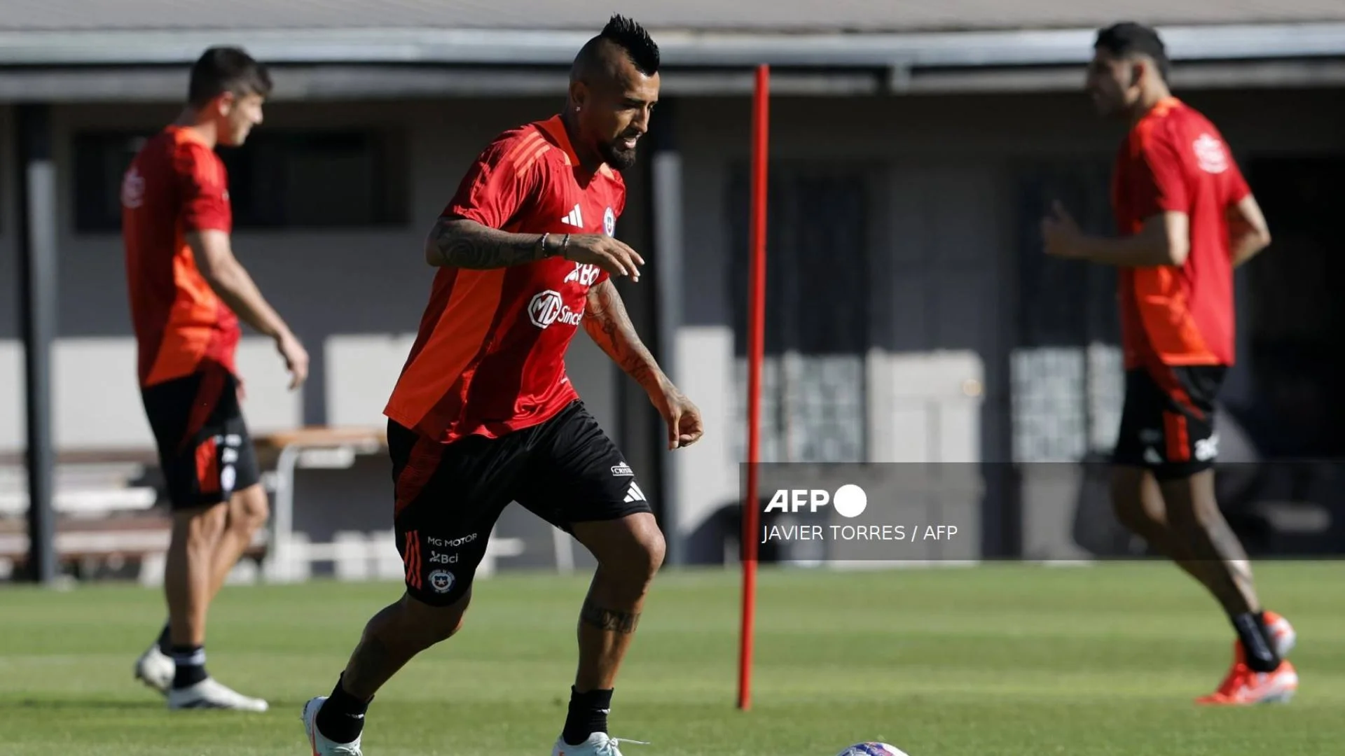 arturo vidal jugador chileno
