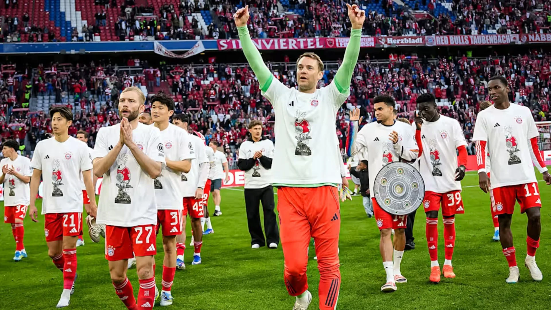 El equipo ha celebrado su título 35 de liga.