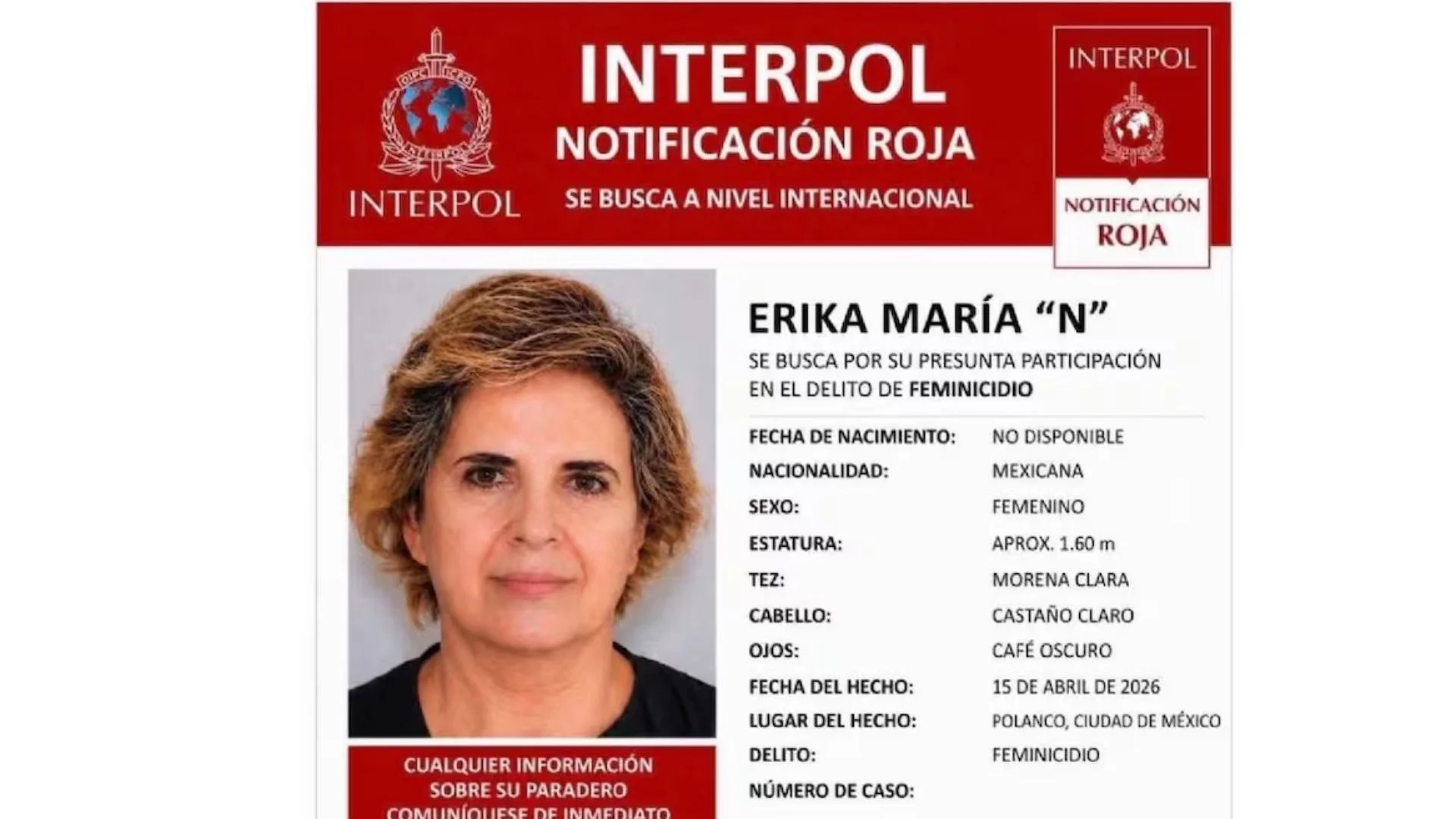 Feminicidio Carolina Flores