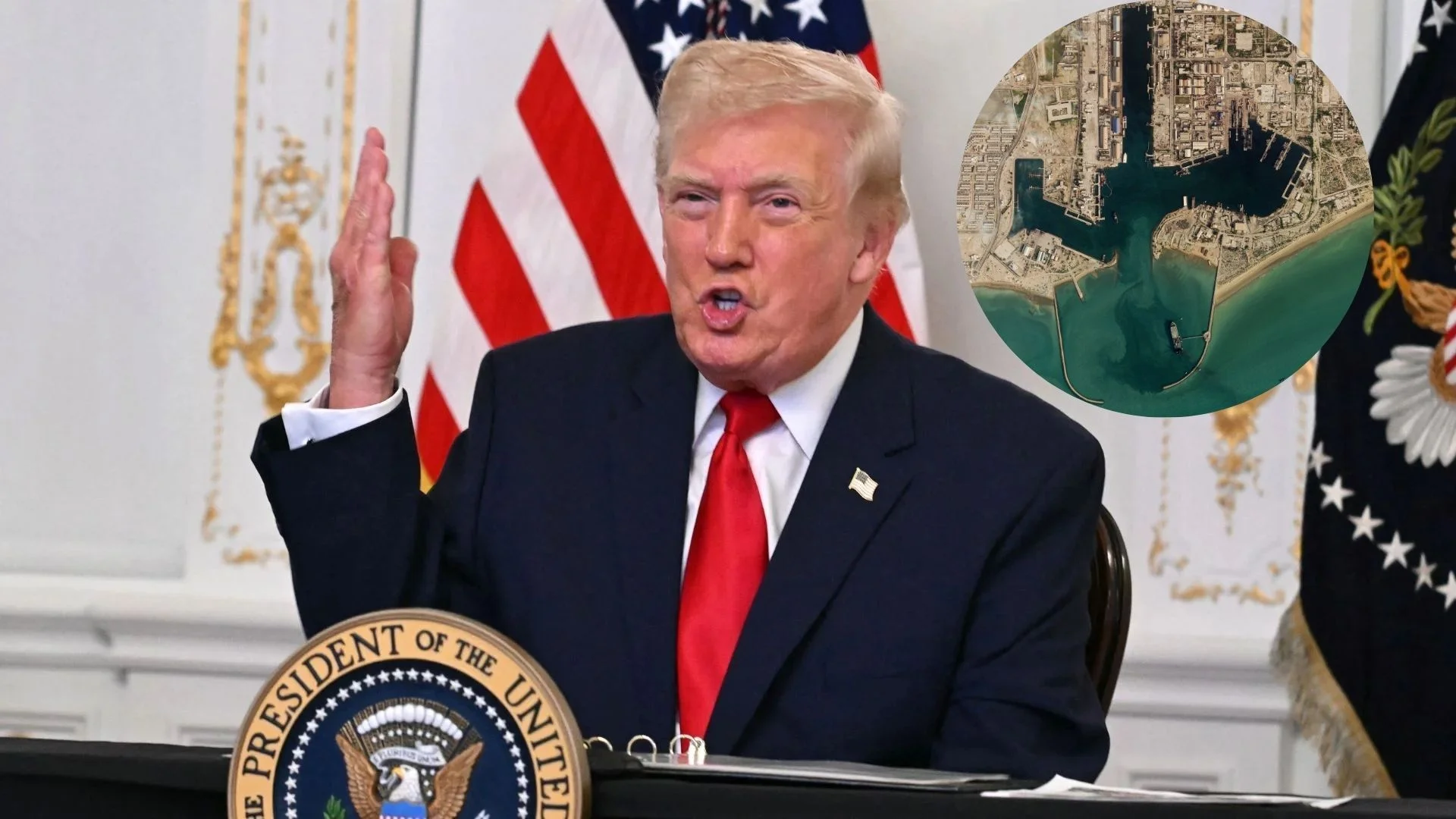 Donald Trump y el estrecho de Ormuz