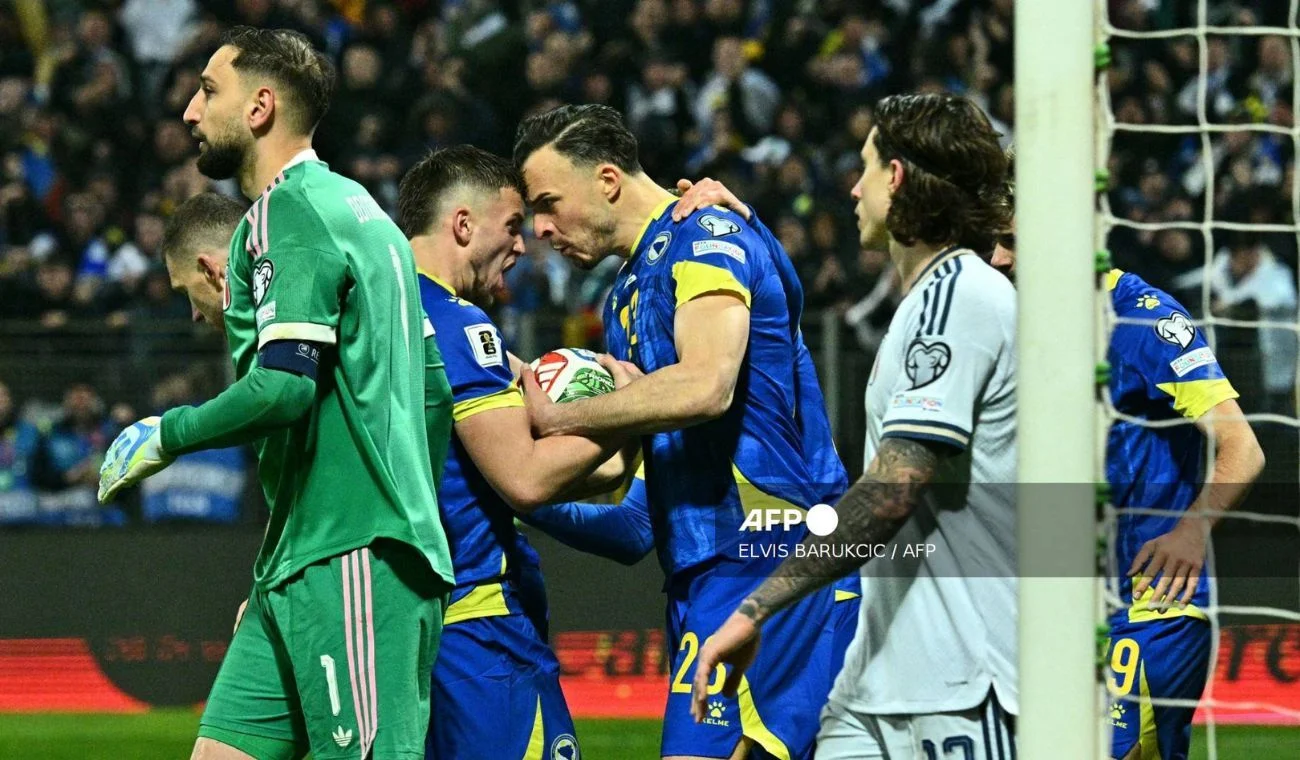 Italia queda fuera del Mundial otra vez