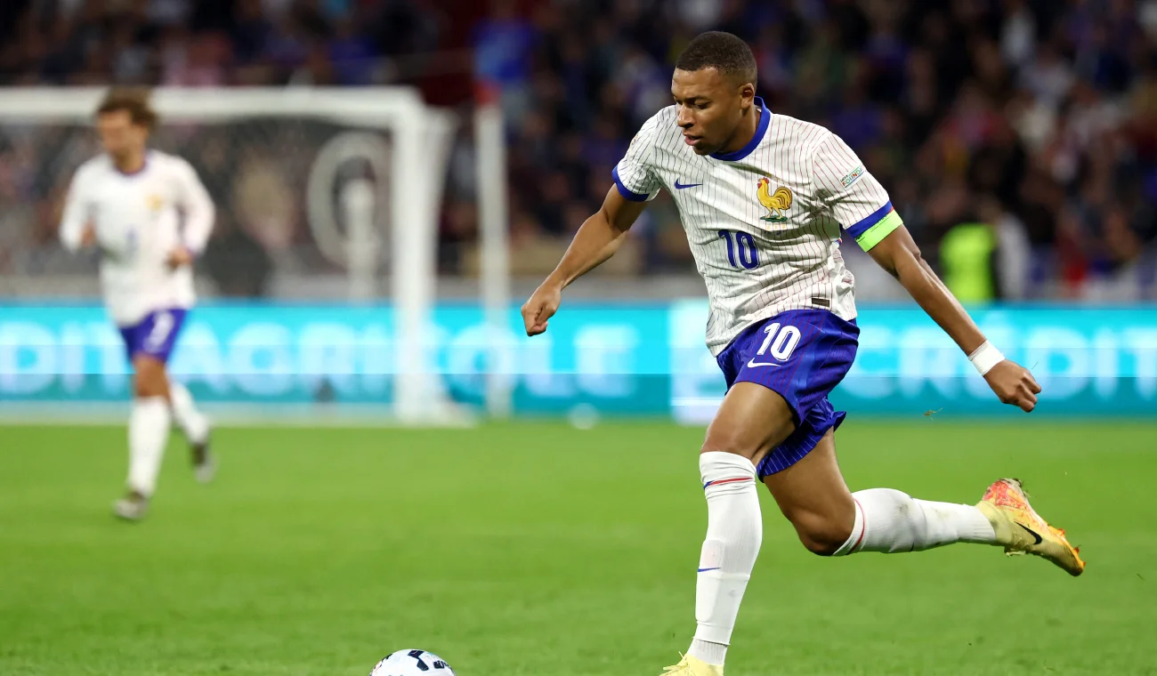 Kylian Mbappé nuevamente ausente en la convocatoria de la Selección de Francia para los próximos partidos.