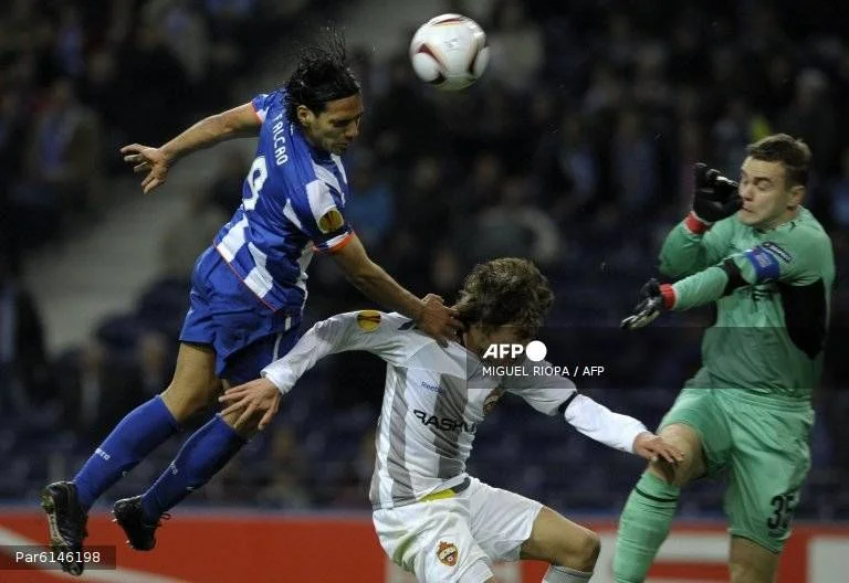 Radamel Falcao Porto