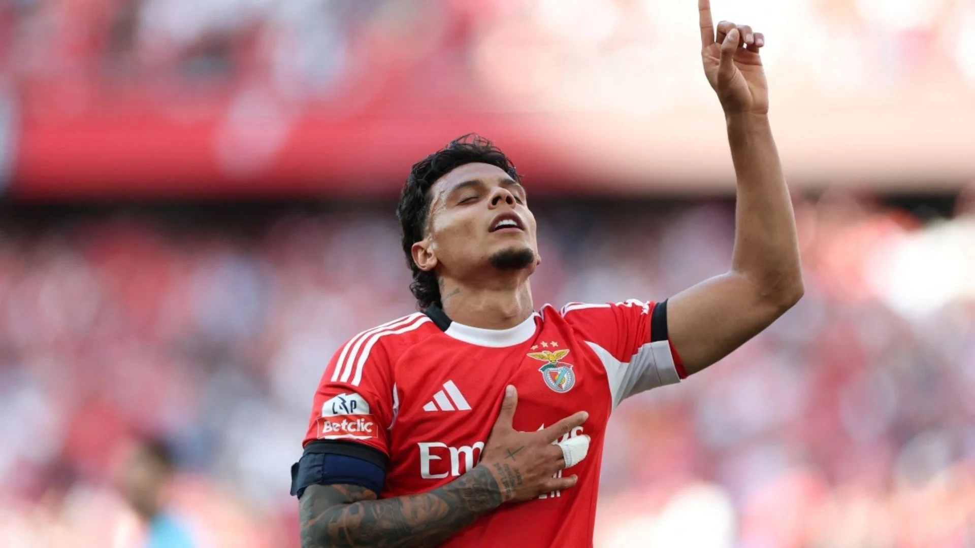 El colombiano ha tenido un ritmo regular con Benfica.