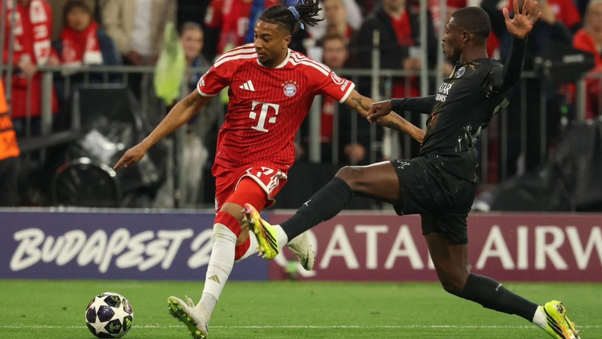 Paris anotó primero; Olisse tuvo chances de marcar en el primer tiempo.