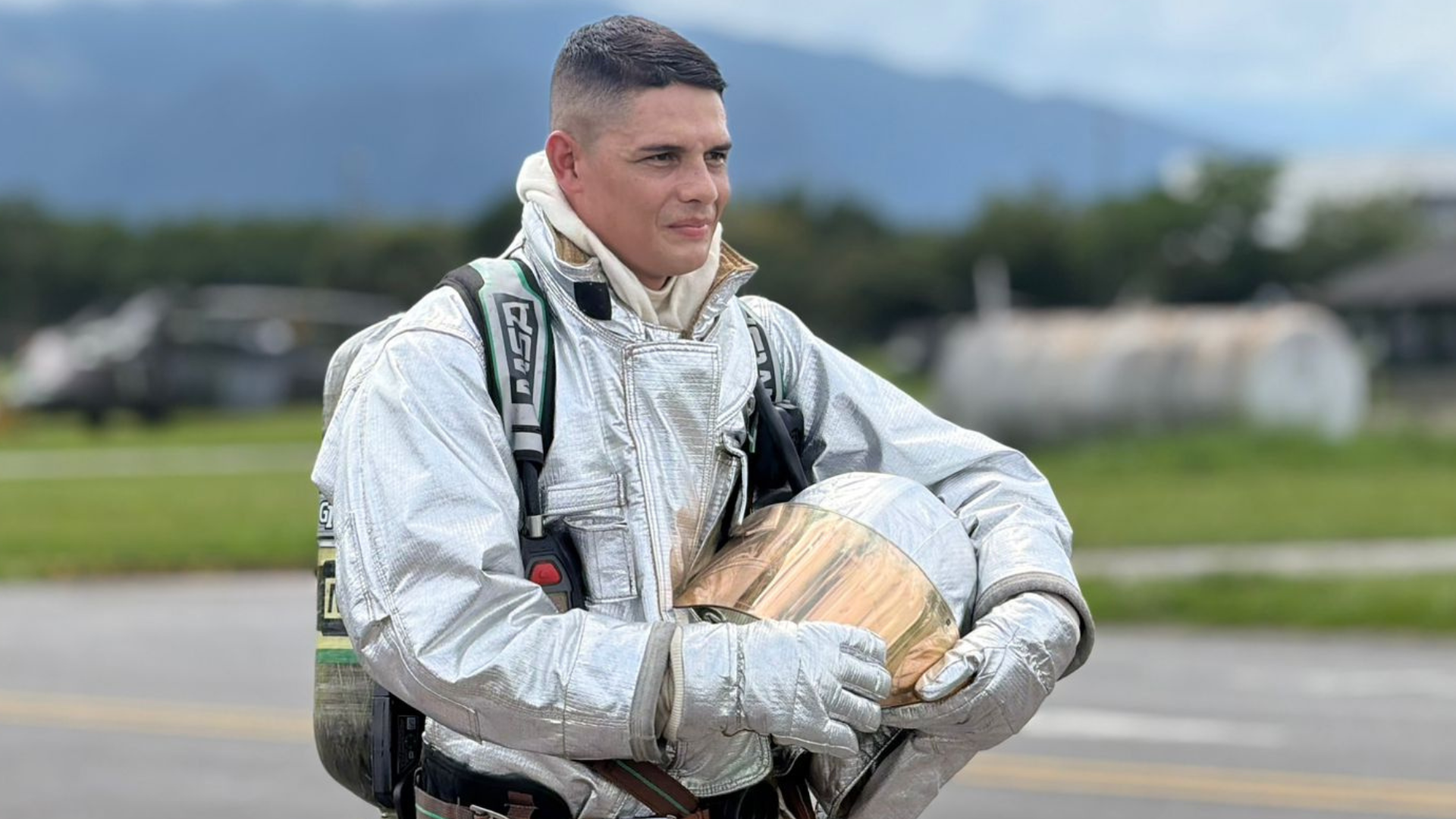 Sargento segundo Marco Fidel Portilla Gelves. 