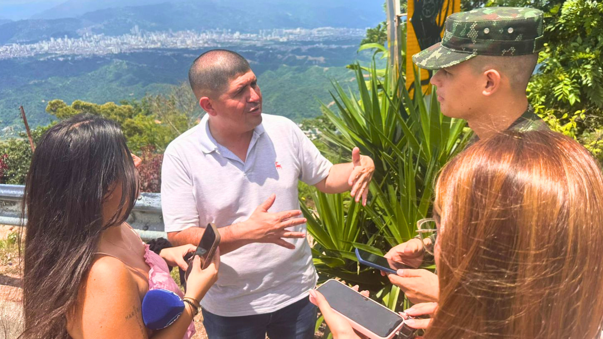 Sargento segundo Marco Fidel Portilla Gelves. 