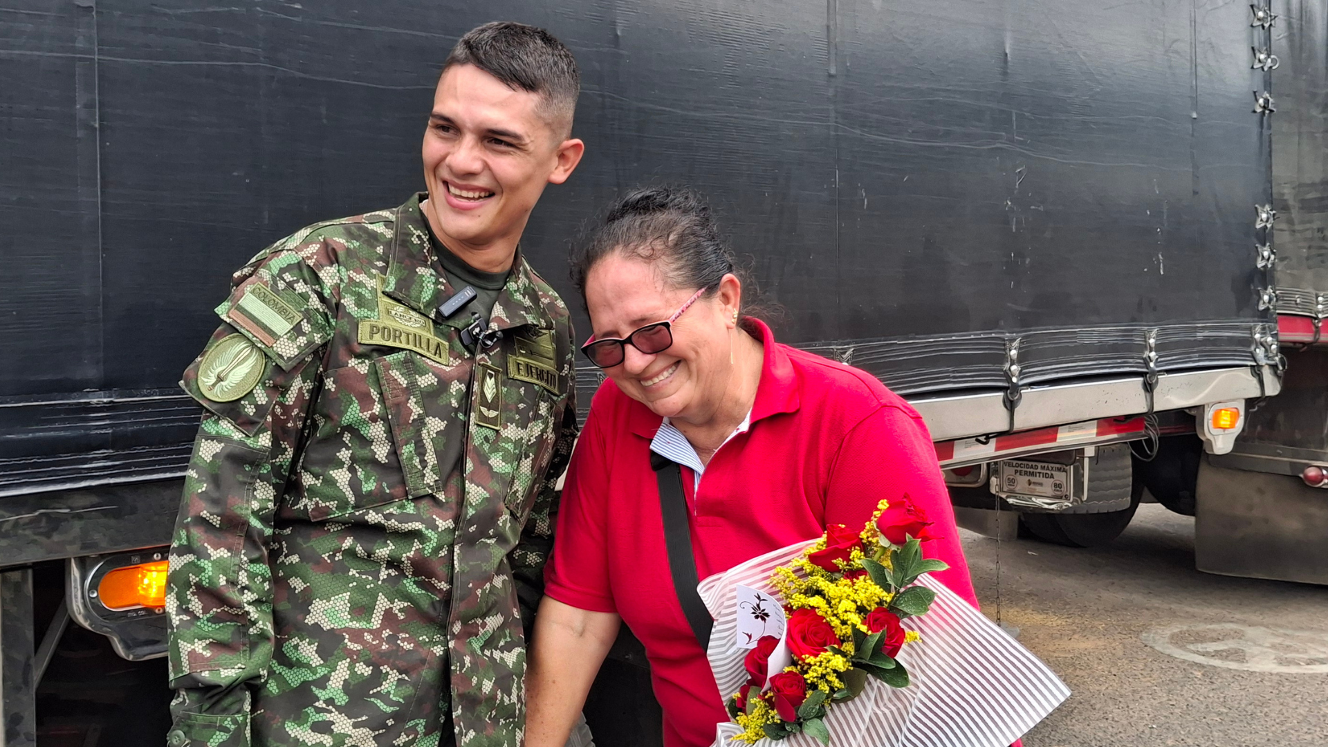 Sargento segundo Marco Fidel Portilla Gelves. 