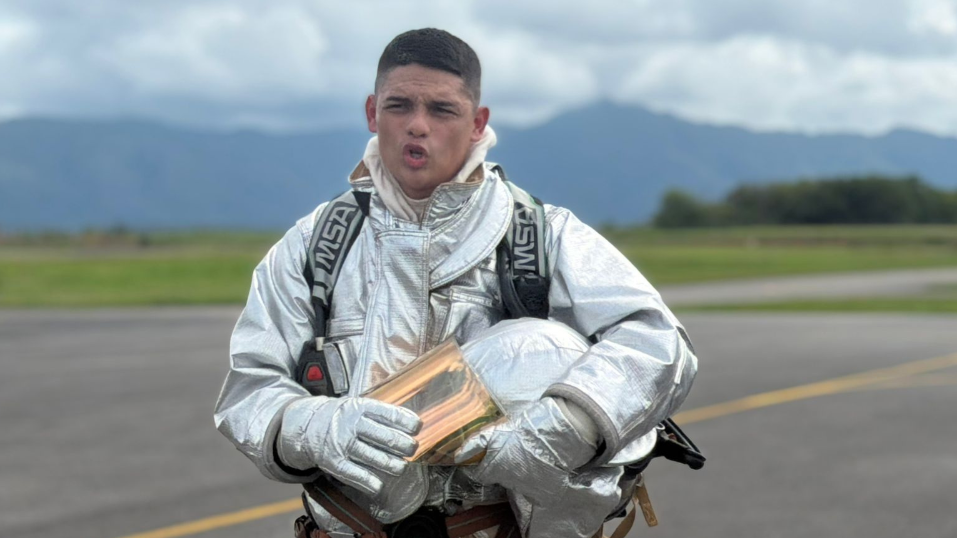 Sargento segundo Marco Fidel Portilla Gelves. 