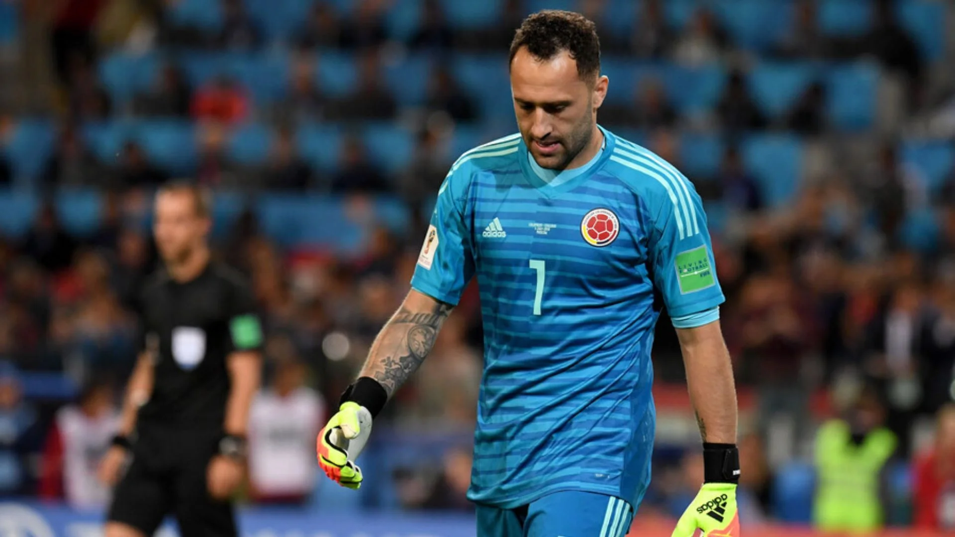 El portero analiza su retiro del fútbol profesional.