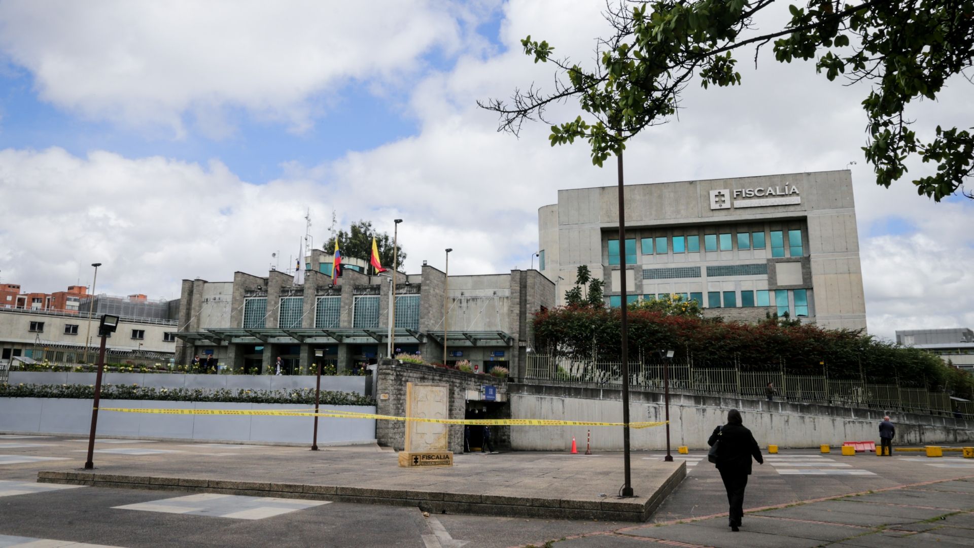 Bunker de la Fiscalía.