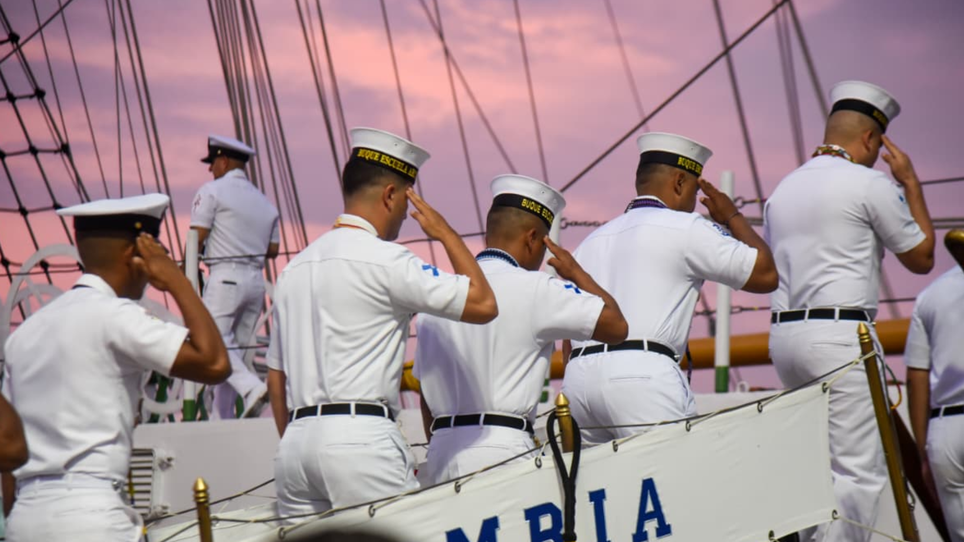 Buque ARC Gloria de la Armada Nacional.