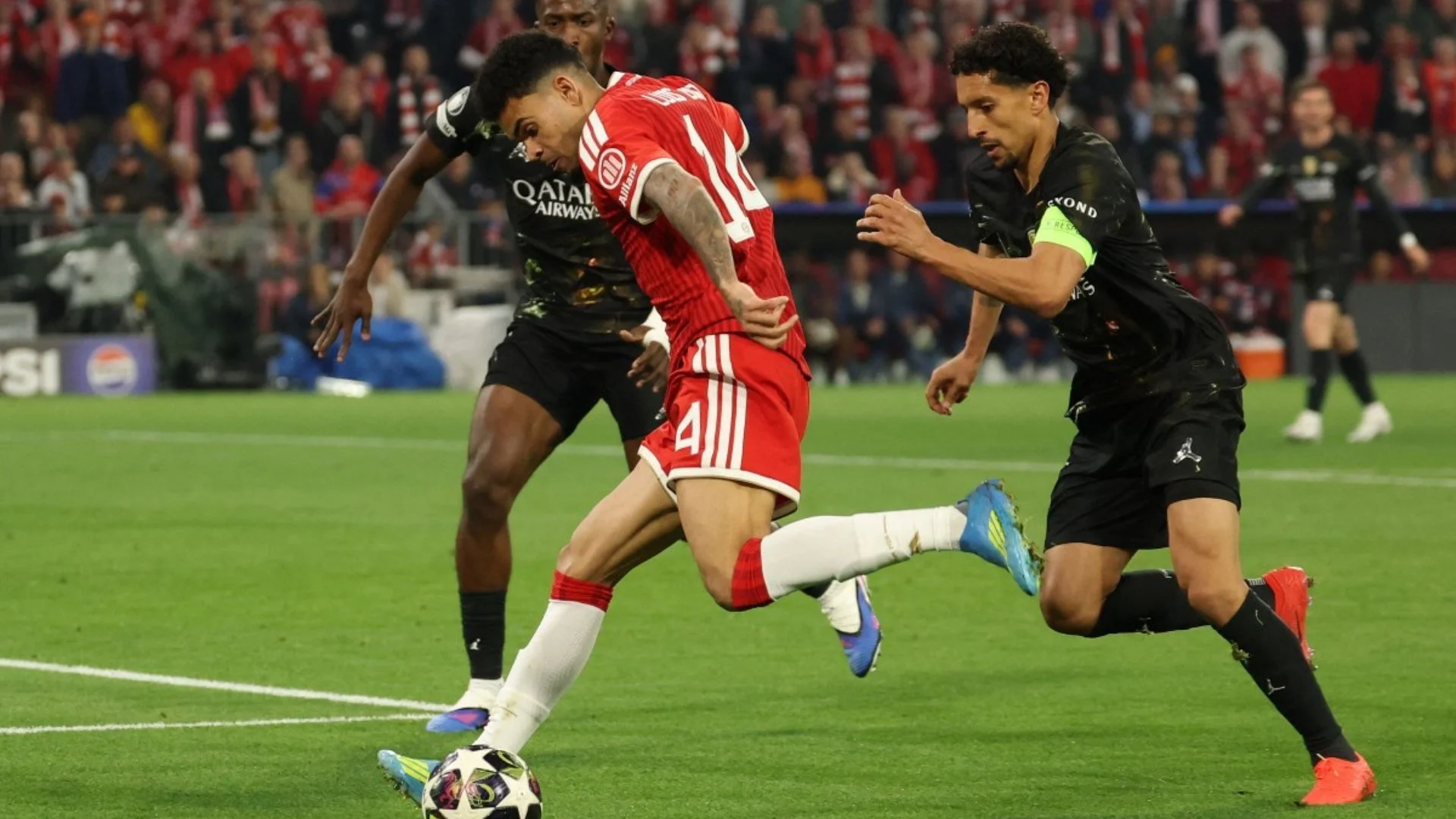 Los equipos más fuertes de la temporada se enfrentaron en Alemania.