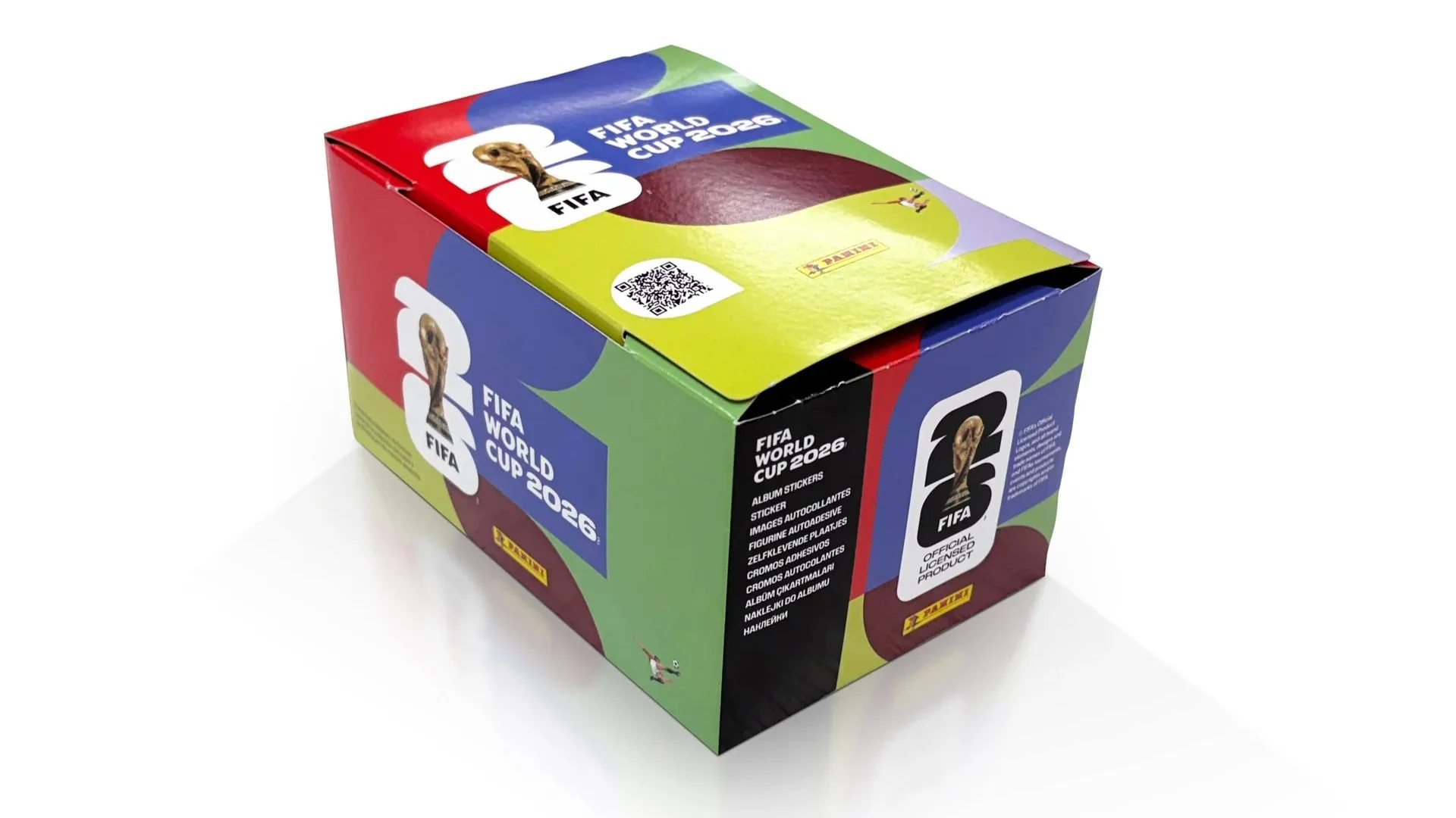 Caja album Panini