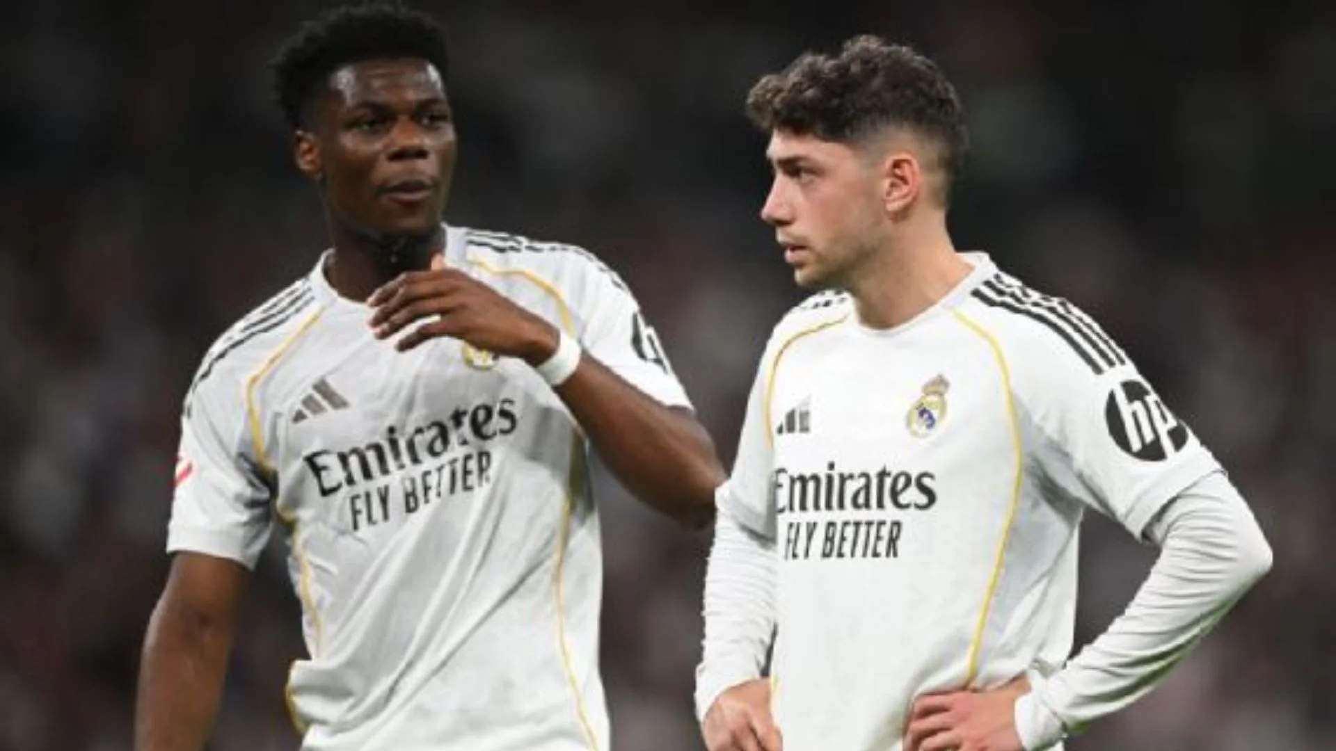 federico valverde Tchouaméni.